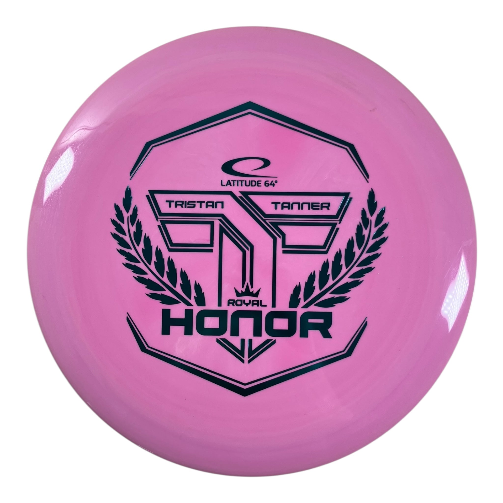 Latitude 64 Honor - Used Like New | Royal Grand | Pink/Blue 176g (Tristan Tanner) Disc Golf
