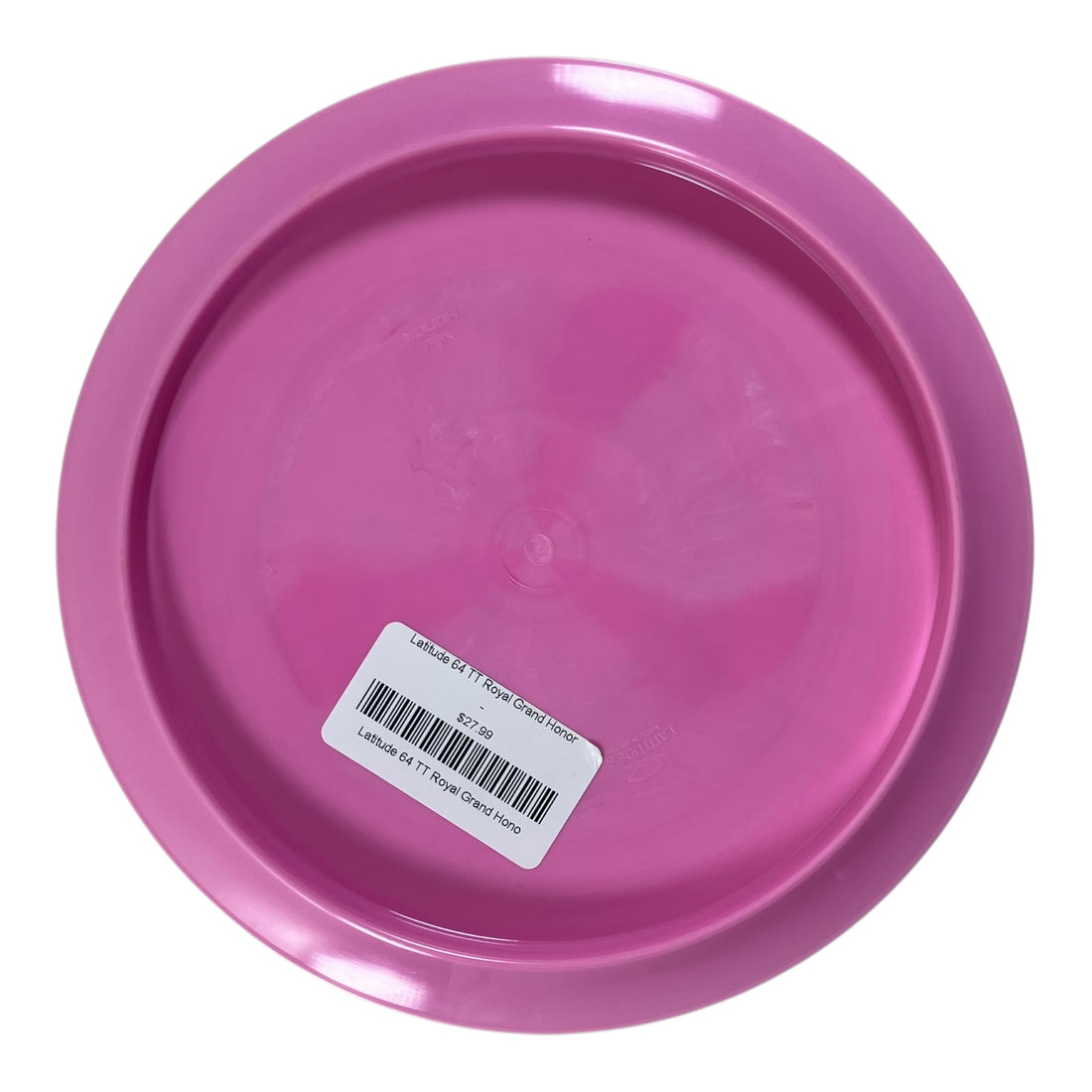 Latitude 64 Honor - Used Like New | Royal Grand | Pink/Blue 176g (Tristan Tanner) Disc Golf