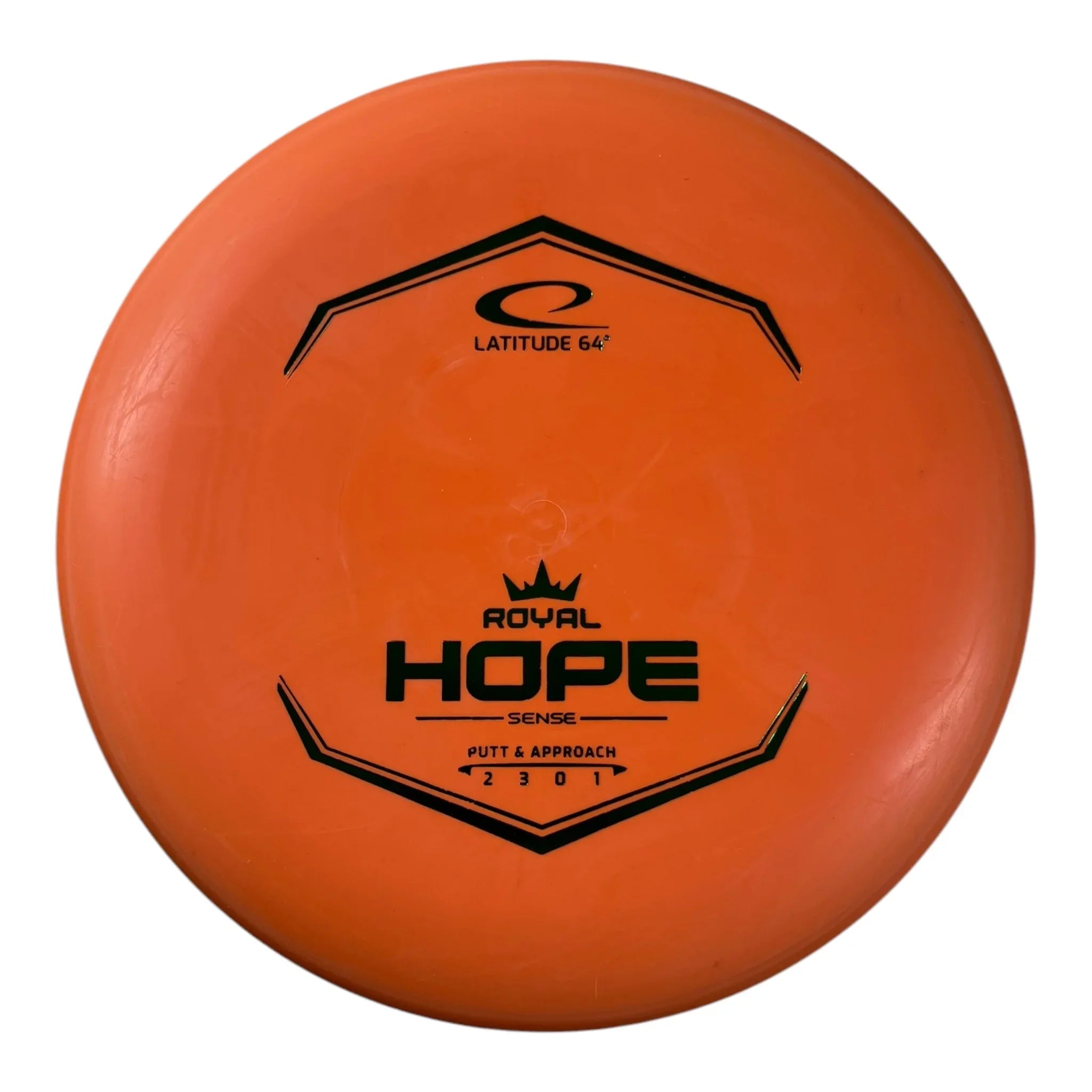 Latitude 64 Hope | Royal Sense | Orange/Green 174-176g Disc Golf
