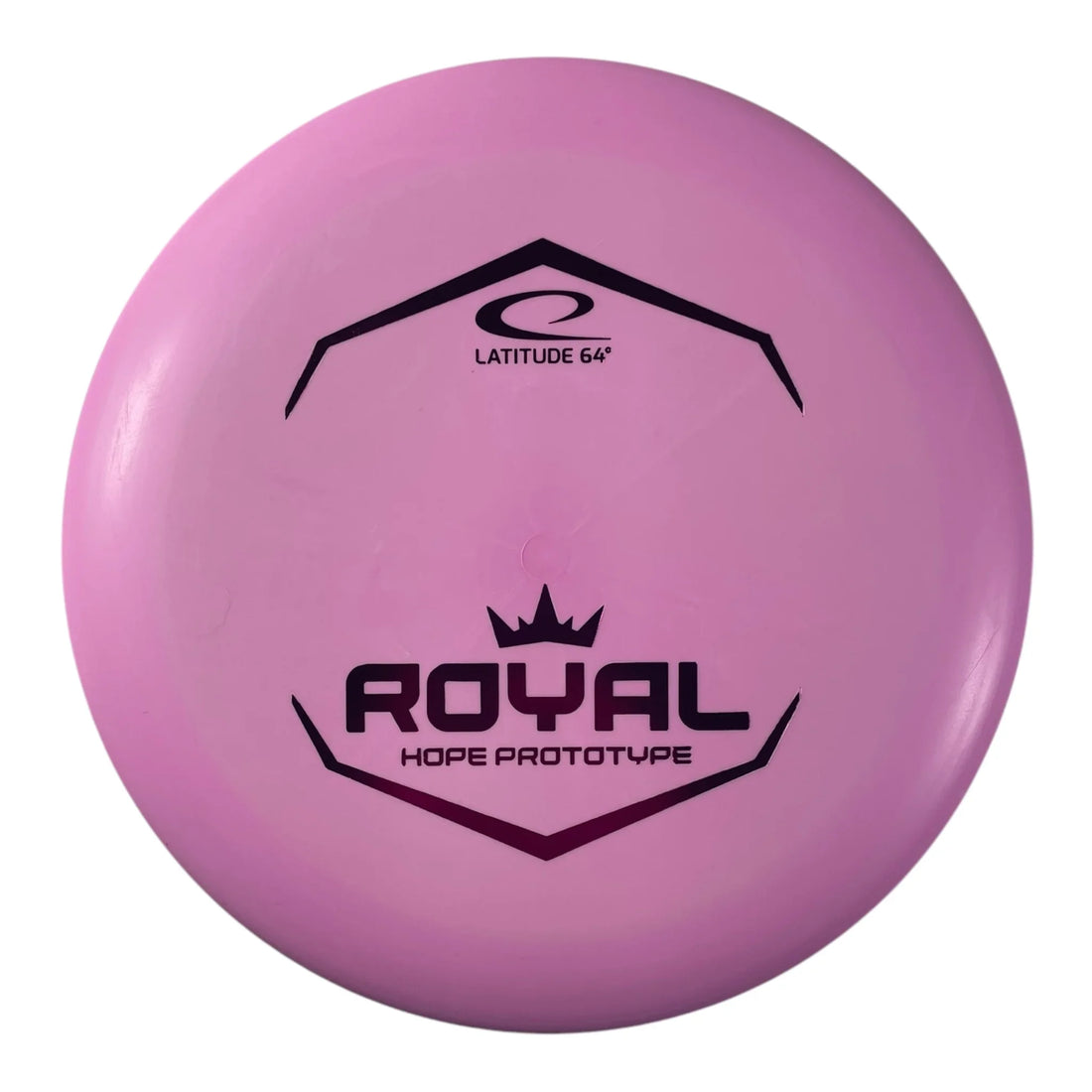Latitude 64 Hope | Royal Sense | Pink/Pink 173g (Prototype) Disc Golf