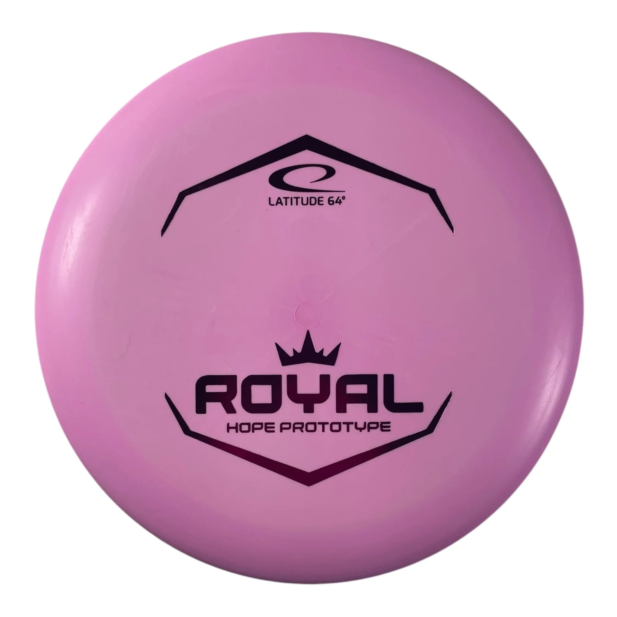 Latitude 64 Hope | Royal Sense | Pink/Pink 173g (Prototype) Disc Golf