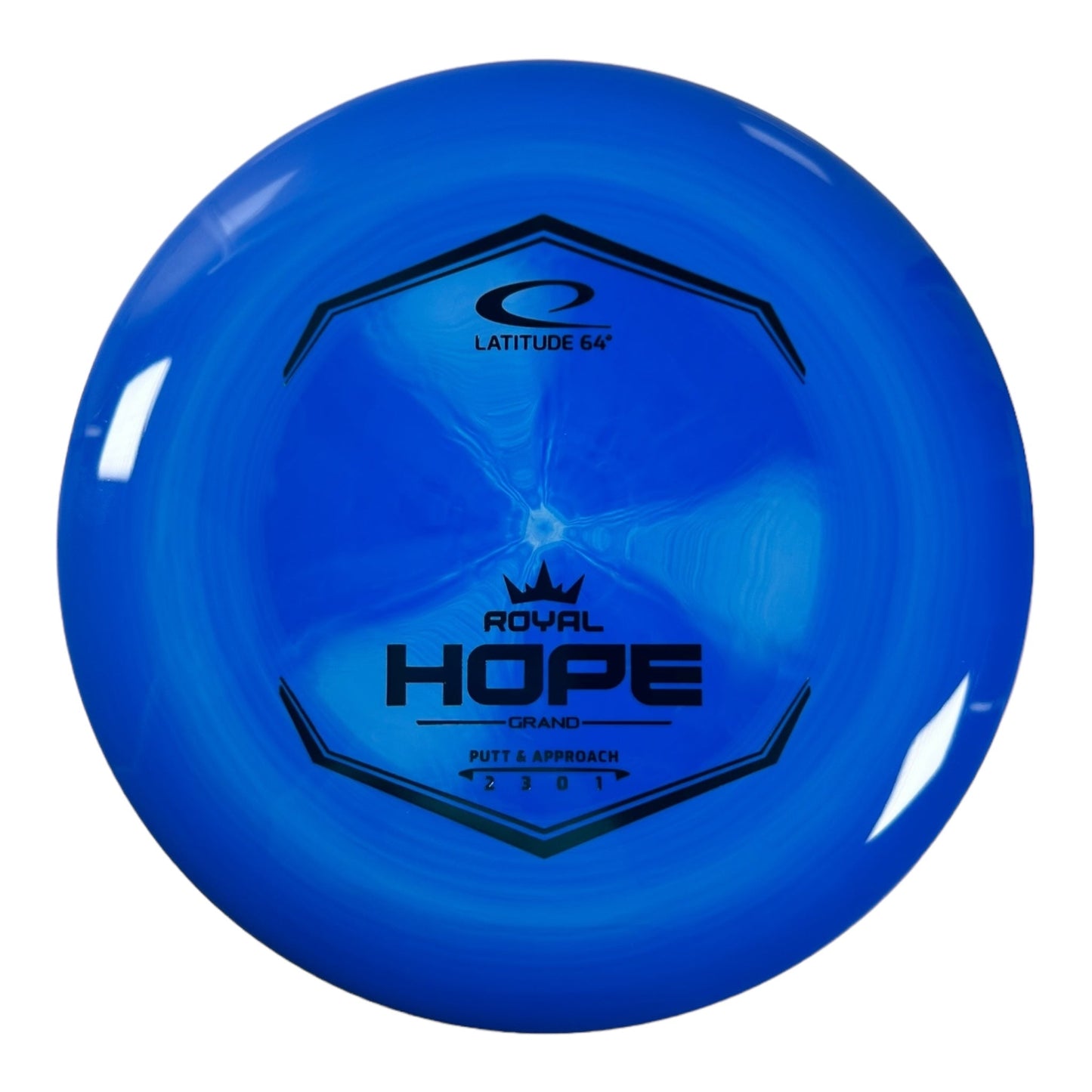 Latitude 64 Hope | Royal Grand | Blue/Blue 176g Disc Golf