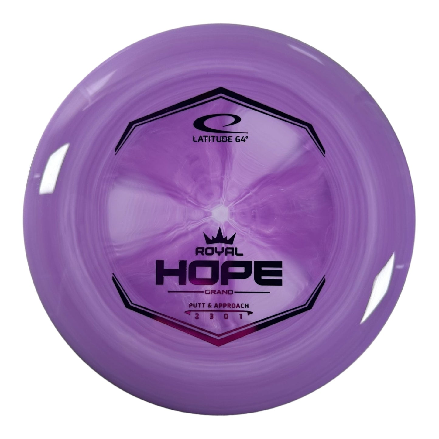 Latitude 64 Hope | Royal Grand | Purple/Pink 175g Disc Golf