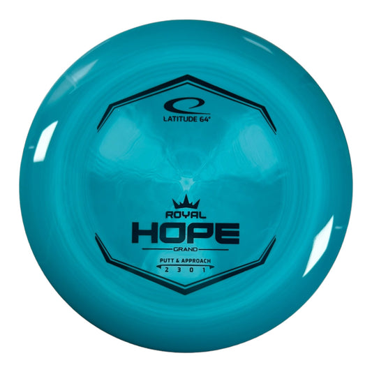 Latitude 64 Hope | Royal Grand | Teal/Teal 176g Disc Golf