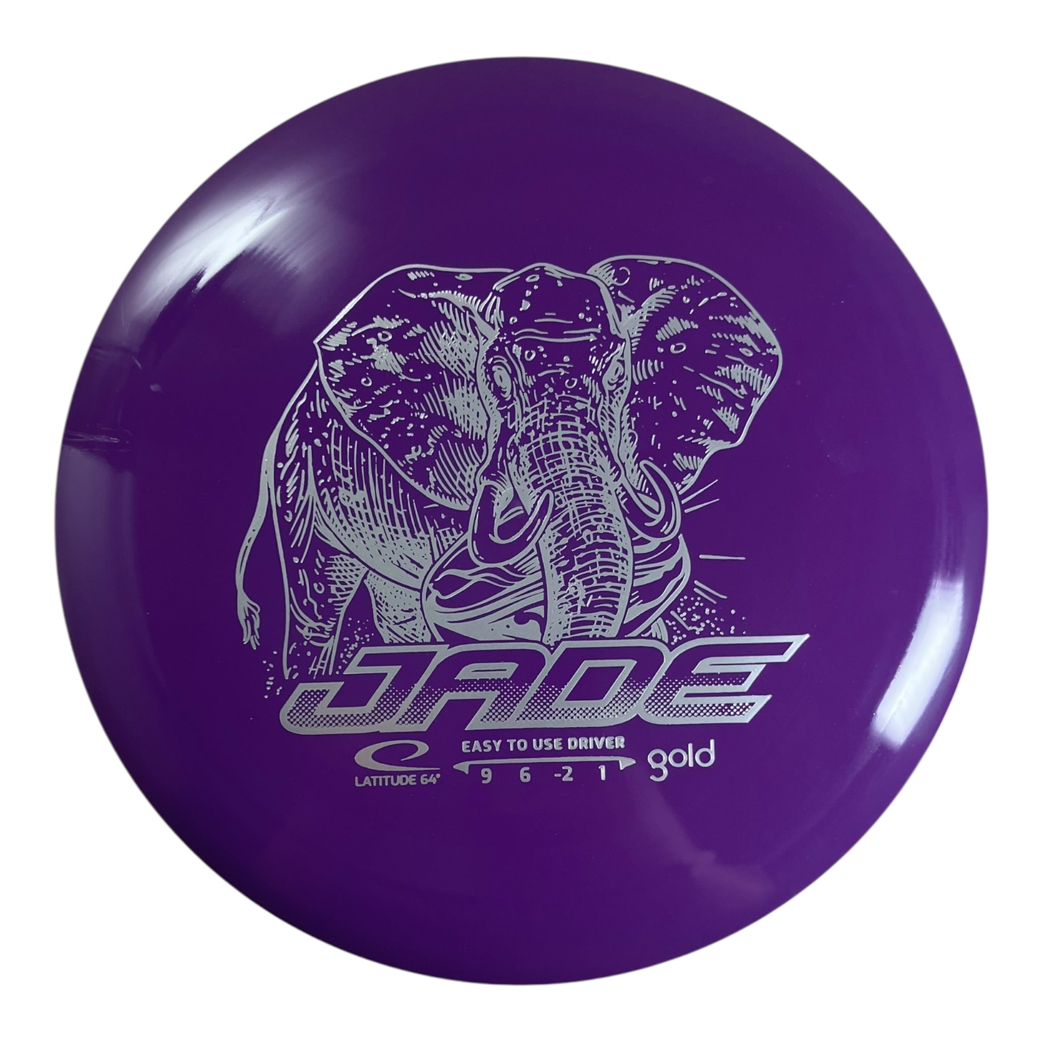 Latitude 64 Jade | Gold | Purple/Silver 157g Disc Golf