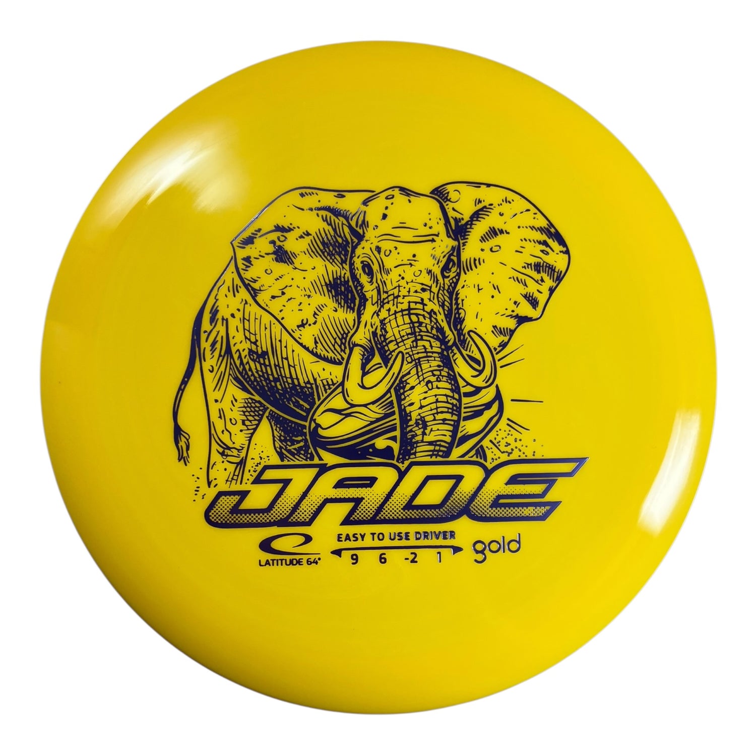 Latitude 64 Jade | Gold | Yellow/Green 158-159g Disc Golf