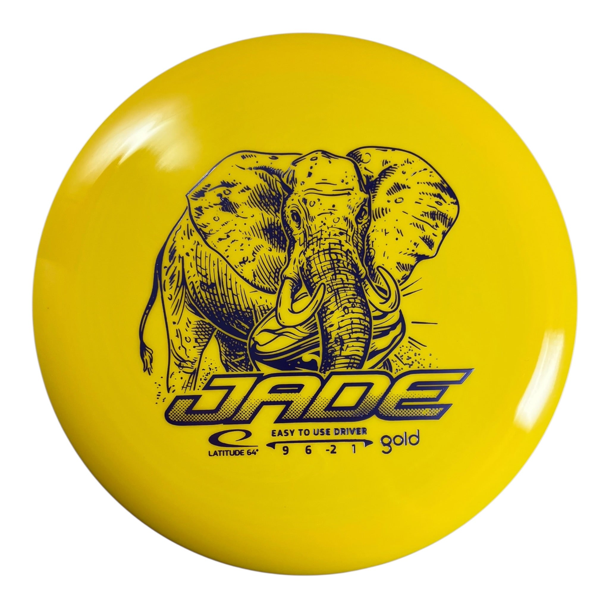Latitude 64 Jade | Gold | Yellow/Green 158-159g Disc Golf