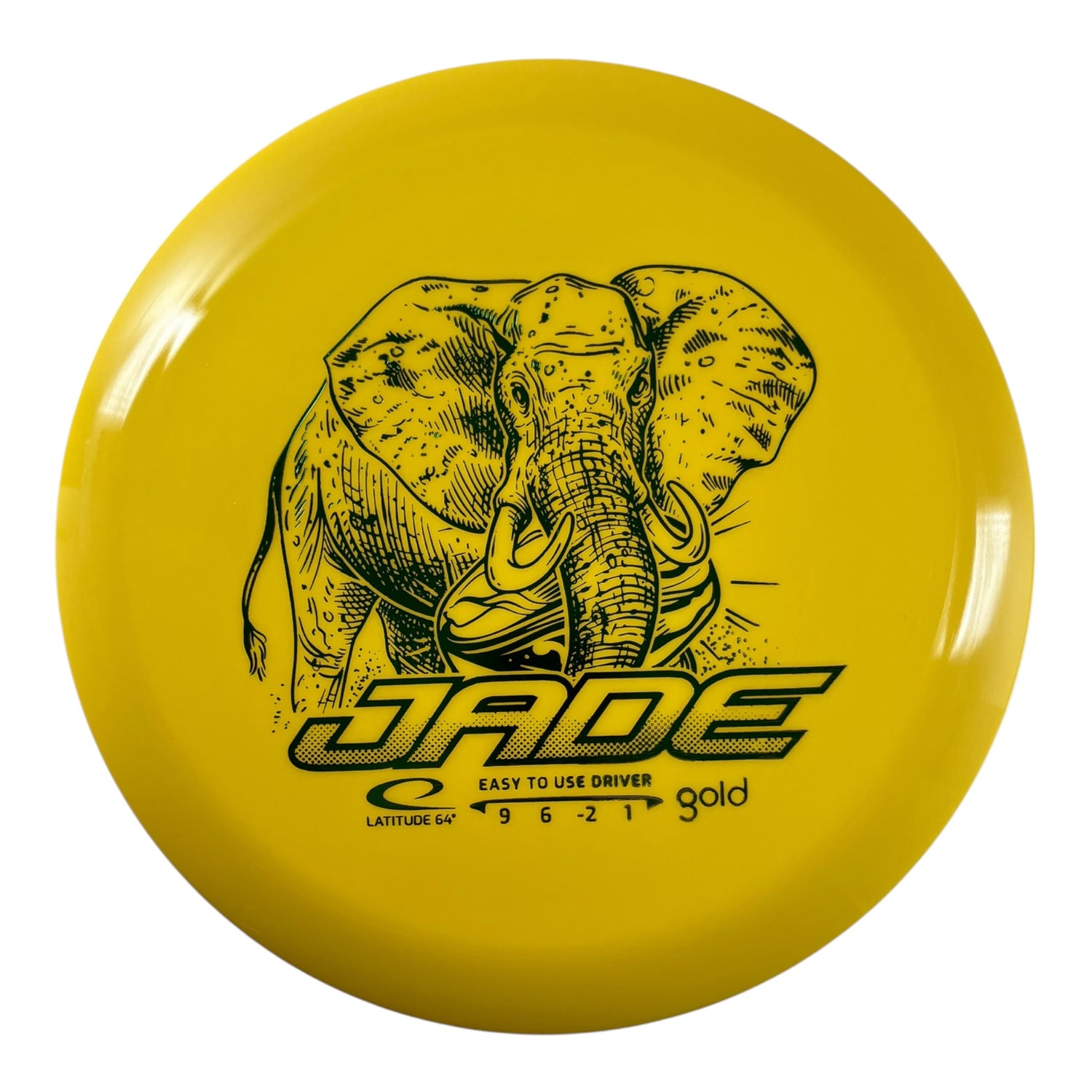 Latitude 64 Jade | Gold | Yellow/Green 159g Disc Golf