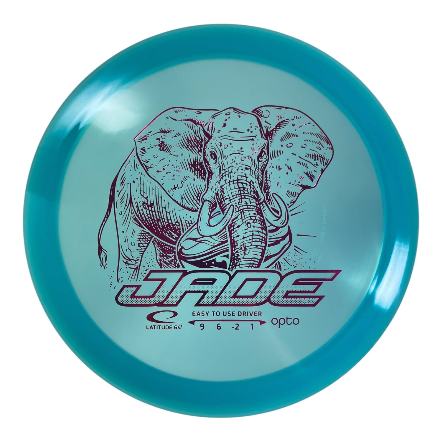 Latitude 64 Jade | Opto | Blue/Pink 158g Disc Golf