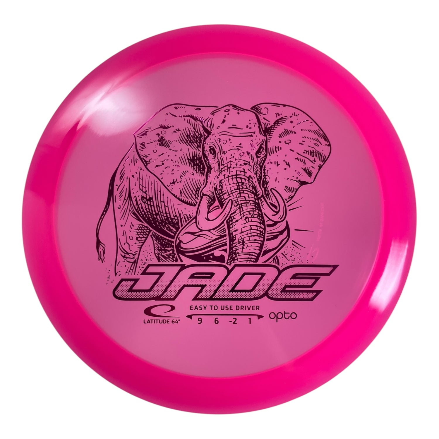 Latitude 64 Jade | Opto | Pink/Pink 158g Disc Golf