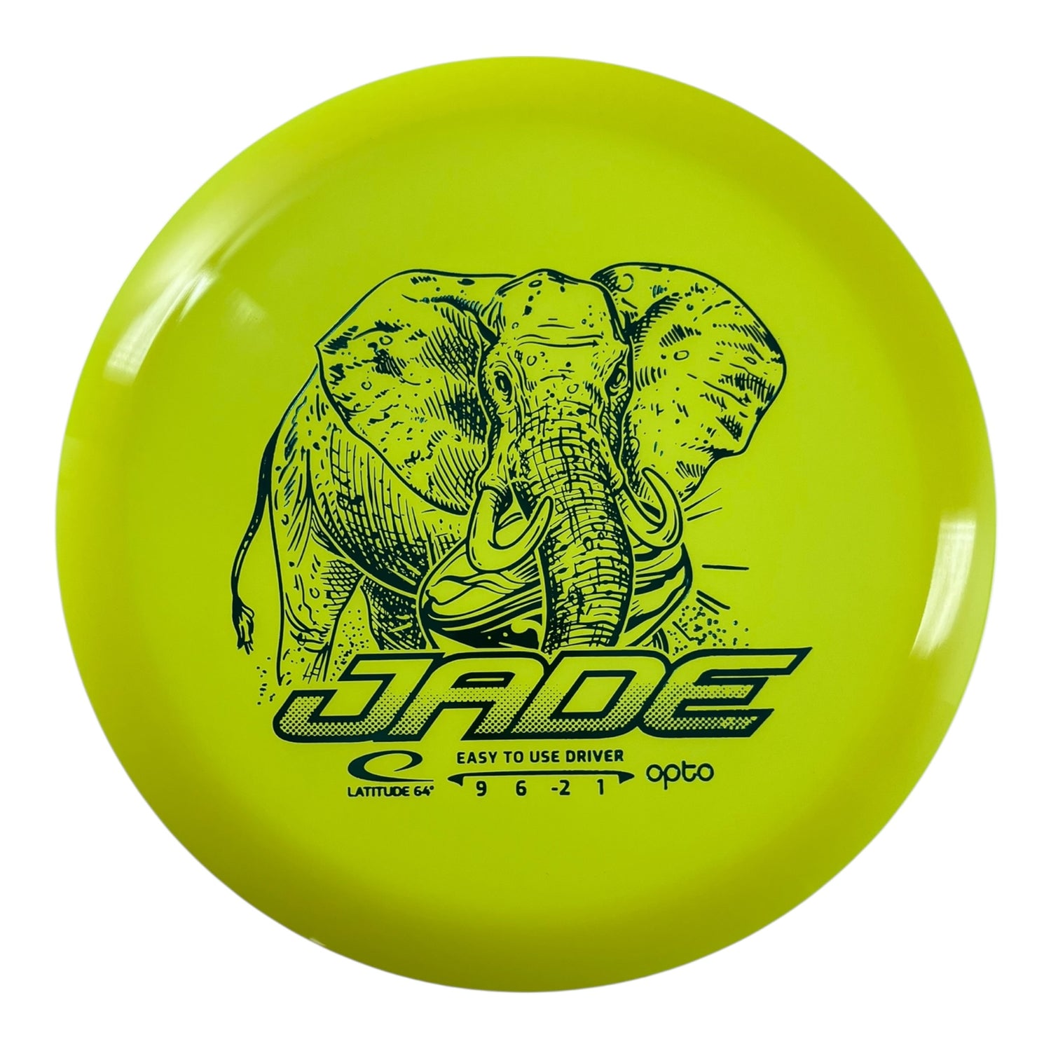 Latitude 64 Jade | Opto | Yellow/Blue 158g Disc Golf