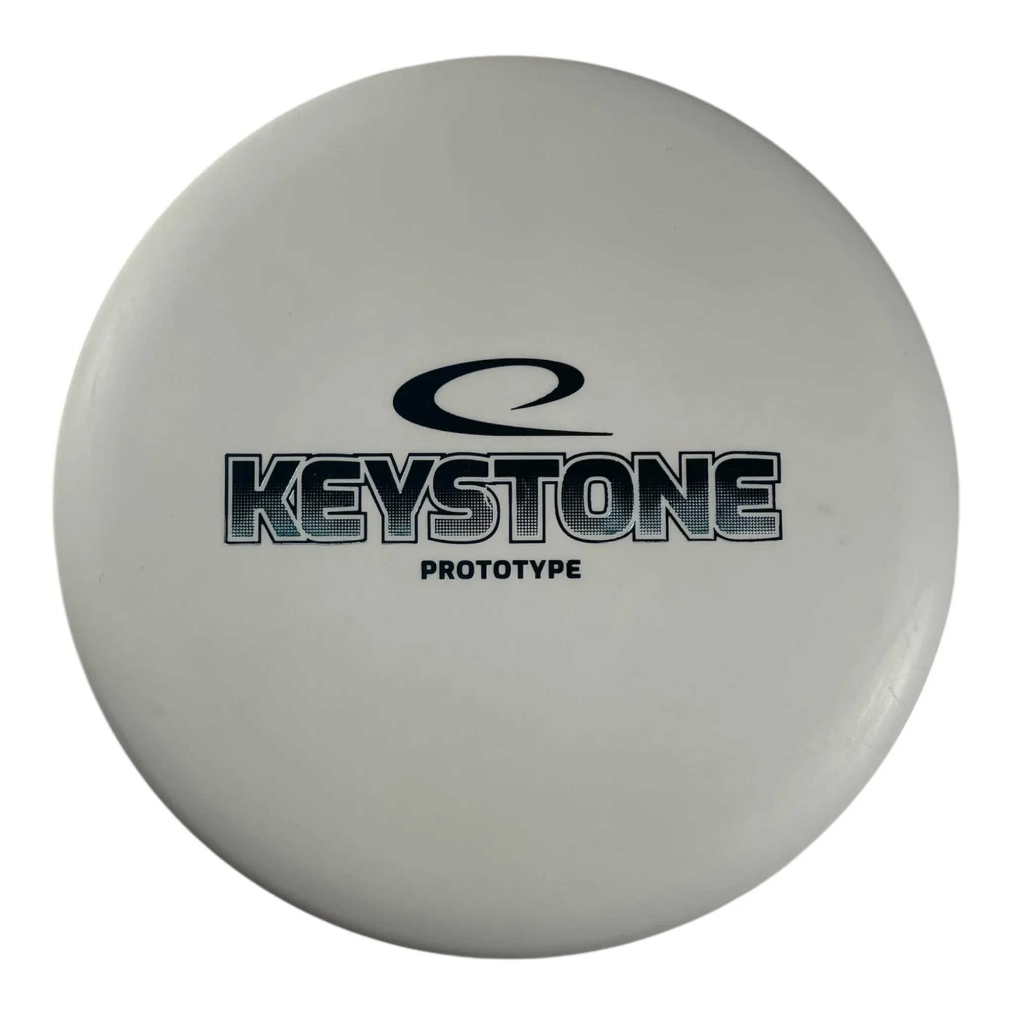 Latitude 64 Keystone | Zero Medium | White/Blue 175g (Prototype) Disc Golf