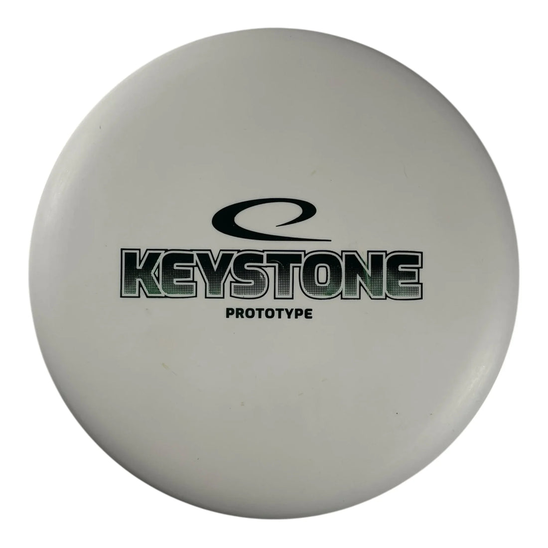 Latitude 64 Keystone | Zero Medium | White/Green 176g (Prototype) Disc Golf