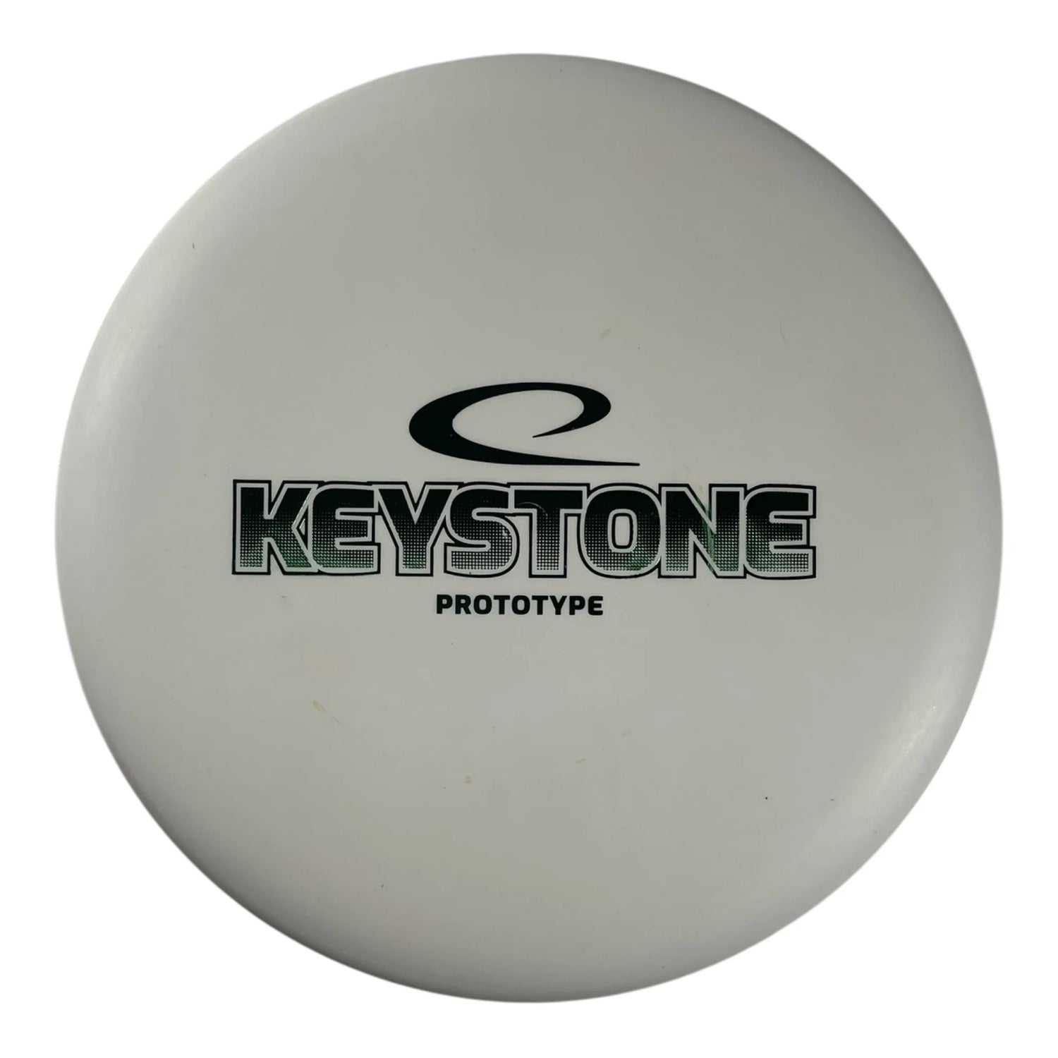 Latitude 64 Keystone | Zero Medium | White/Green 176g (Prototype) Disc Golf
