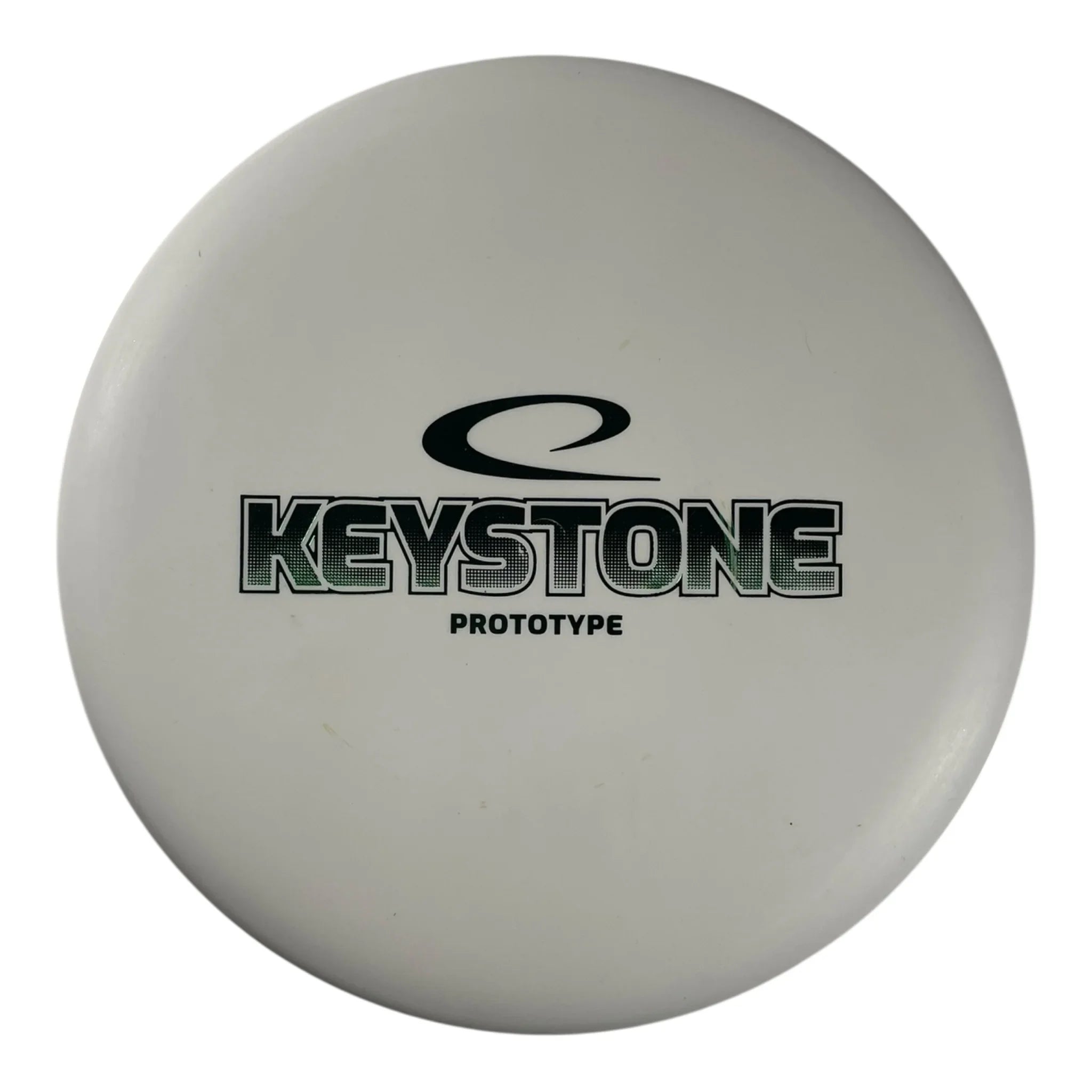 Latitude 64 Keystone | Zero Medium | White/Green 176g (Prototype) Disc Golf