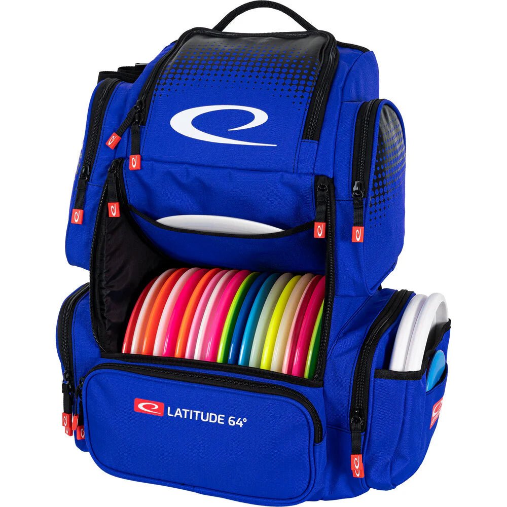 Latitude 64 Latitude 64 E4 Luxury Backpack - Disc Golf Bag Disc Golf