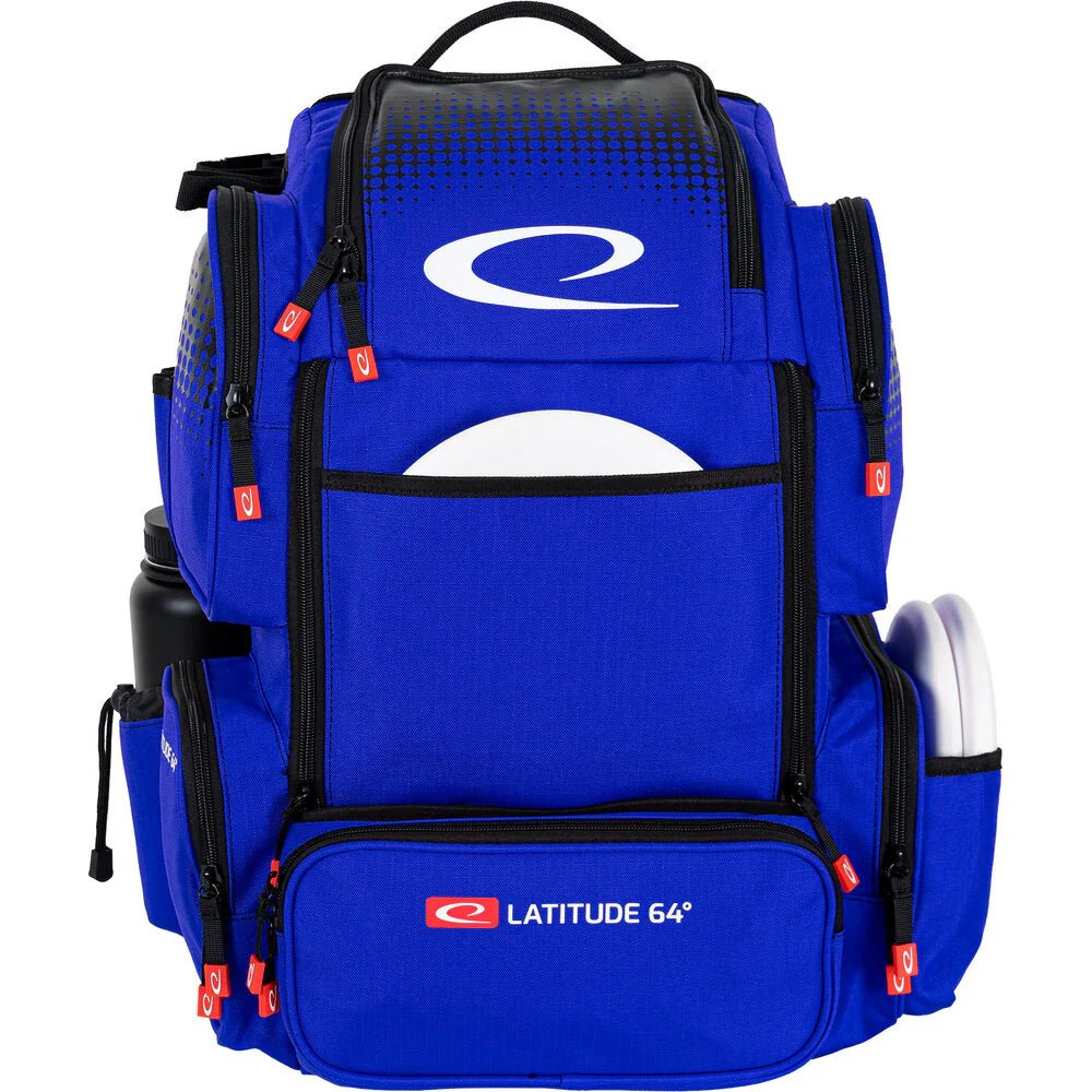 Latitude 64 Latitude 64 E4 Luxury Backpack - Disc Golf Bag Disc Golf