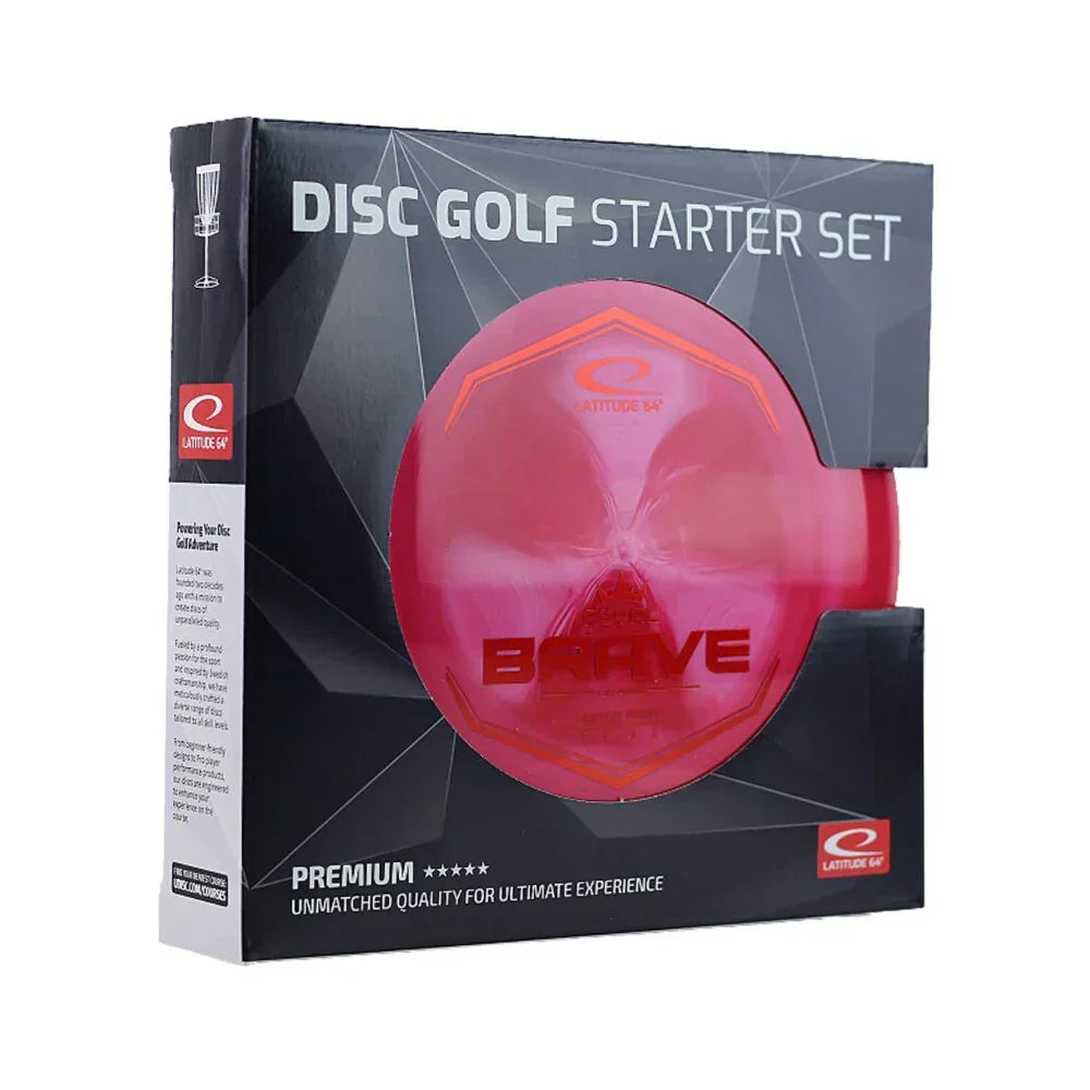 Latitude 64 Latitude 64 Starter Set 3-Disc Premium Disc Golf Starter Set Disc Golf
