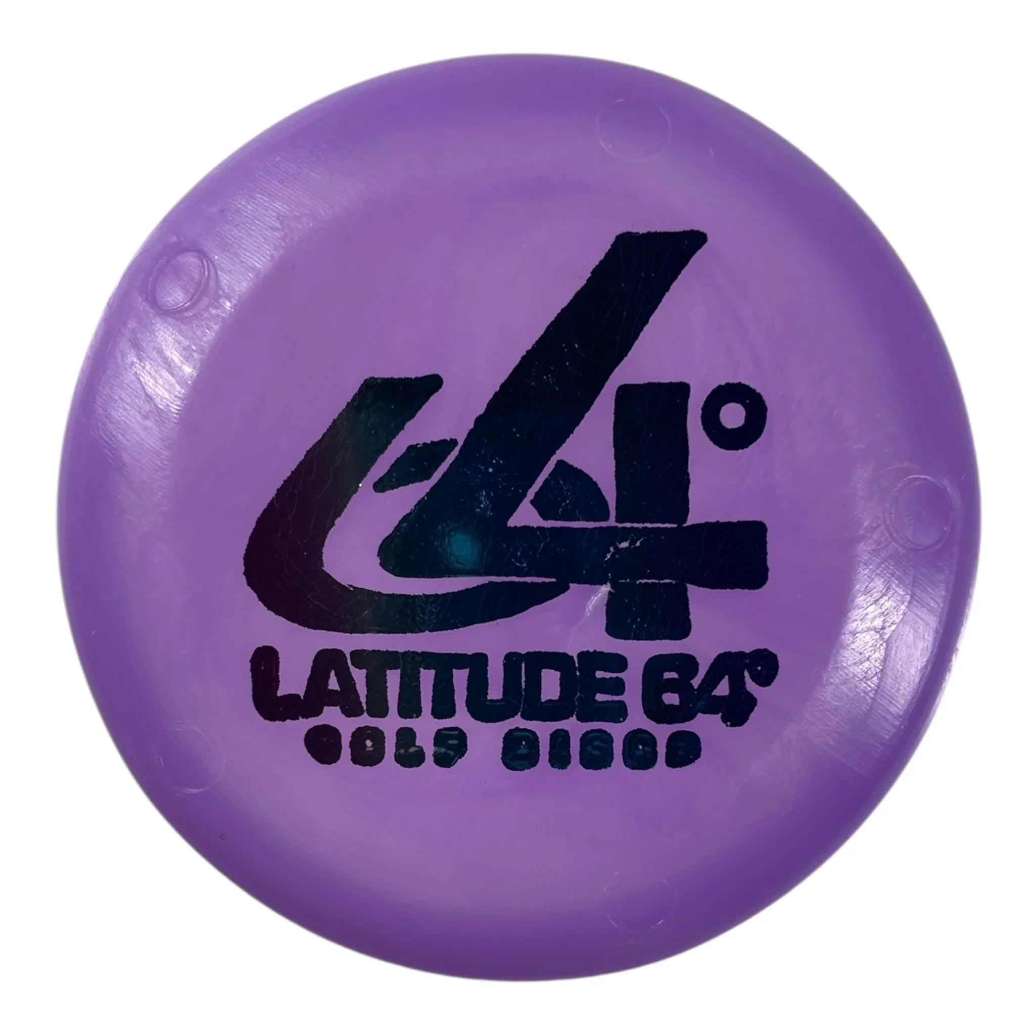 Latitude 64 Latitude 64 Zing Pico Mini Marker Disc Can Topper | Purple Disc Golf