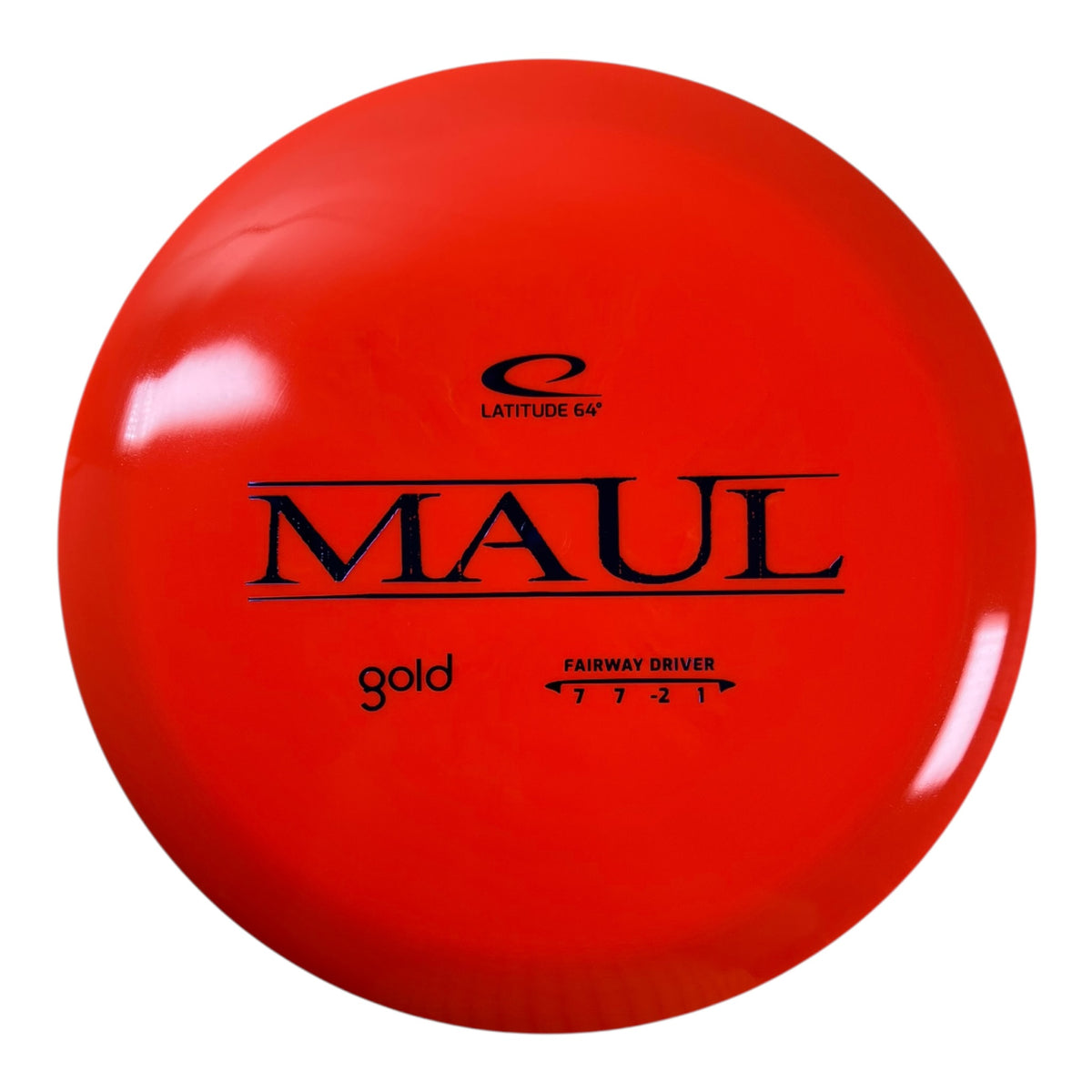 Maul | Gold | Orange/Blue 173g