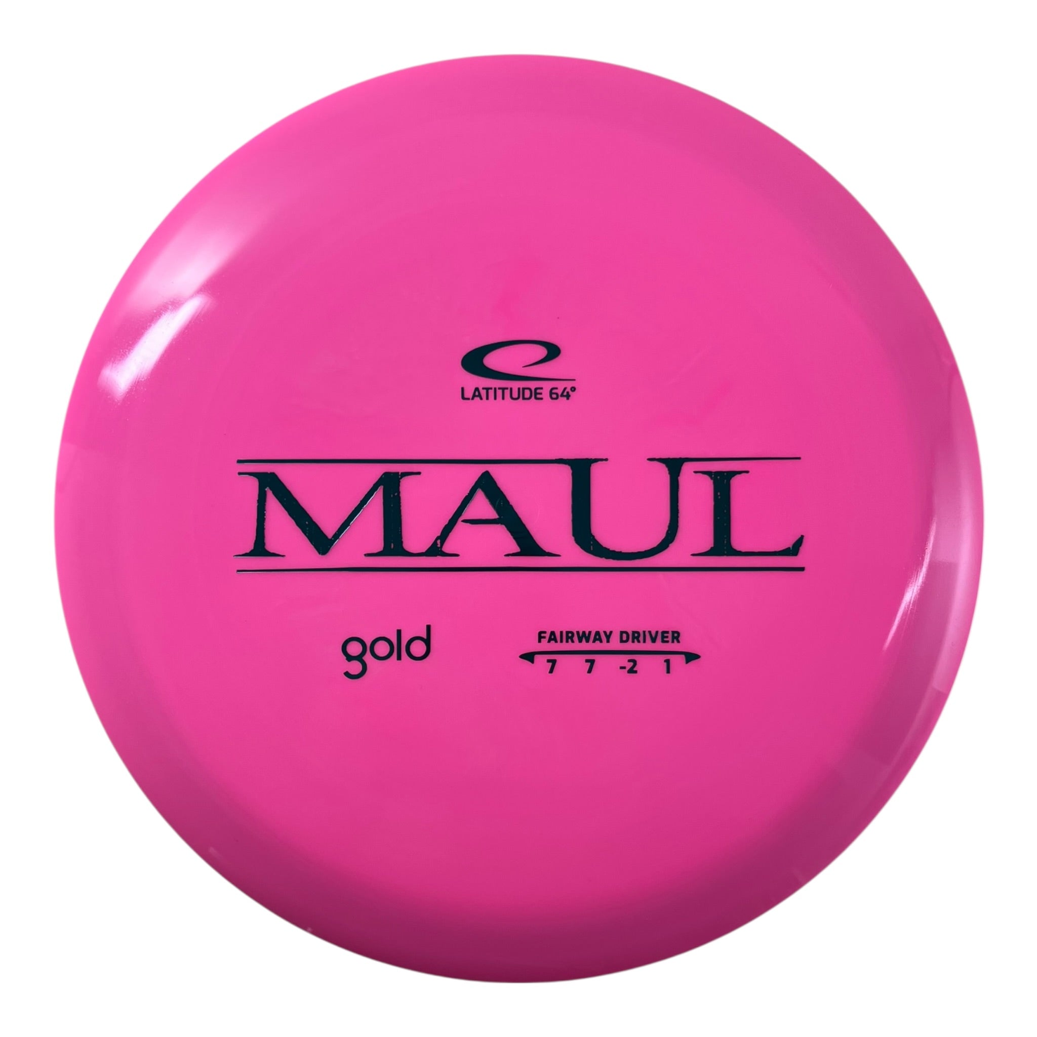 Latitude 64 Maul | Gold | Pink/Green 159-169g Disc Golf
