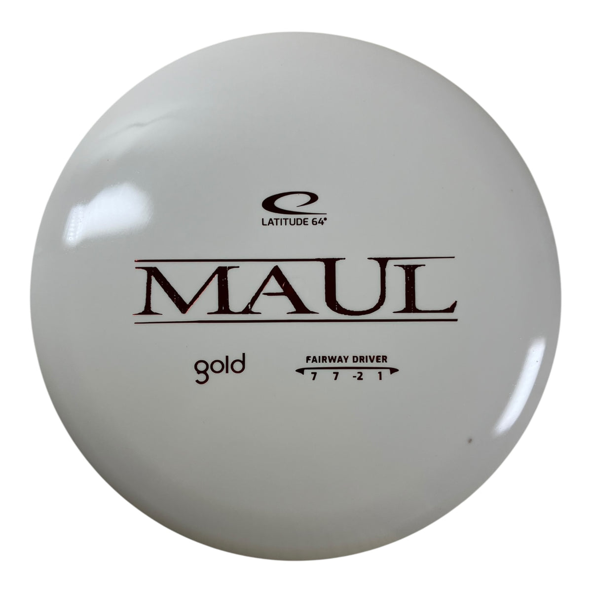 Maul | Gold | White/Red 175g