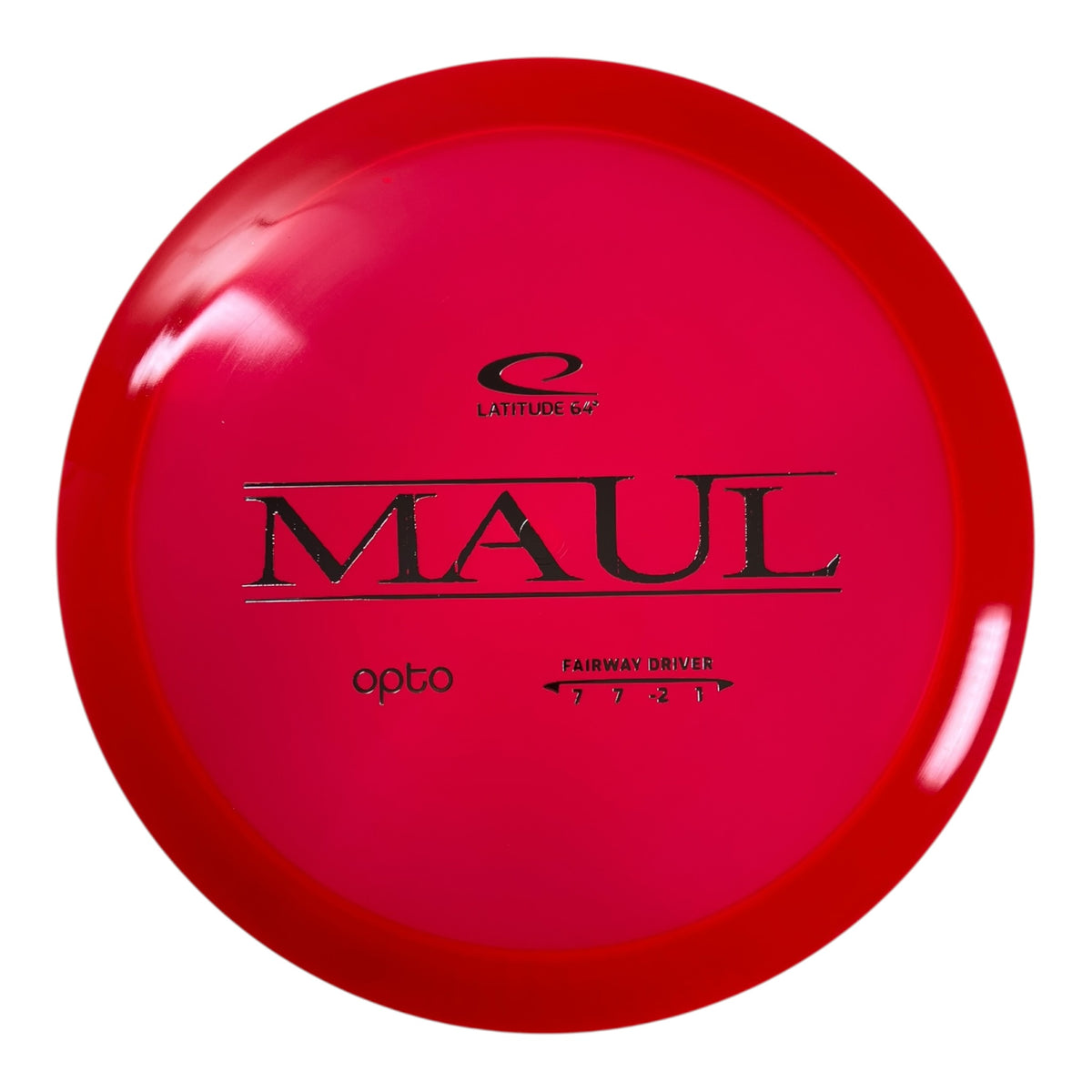 Maul | Opto | Red/Holo 172g