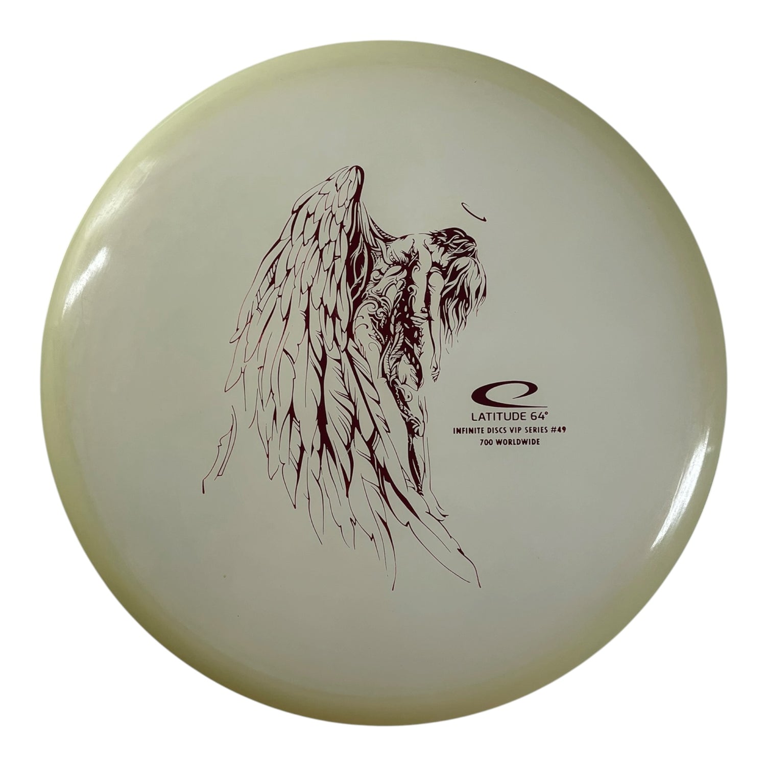 Latitude 64 Mercy | Opto Moonshine | Glow/Red 176g (Infinite VIP Series 