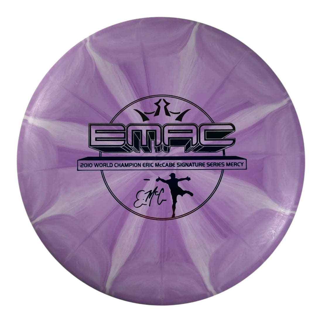 Latitude 64 Mercy | Zero Hard Burst | Purple/Rainbow 176g (Eric McCabe) Disc Golf