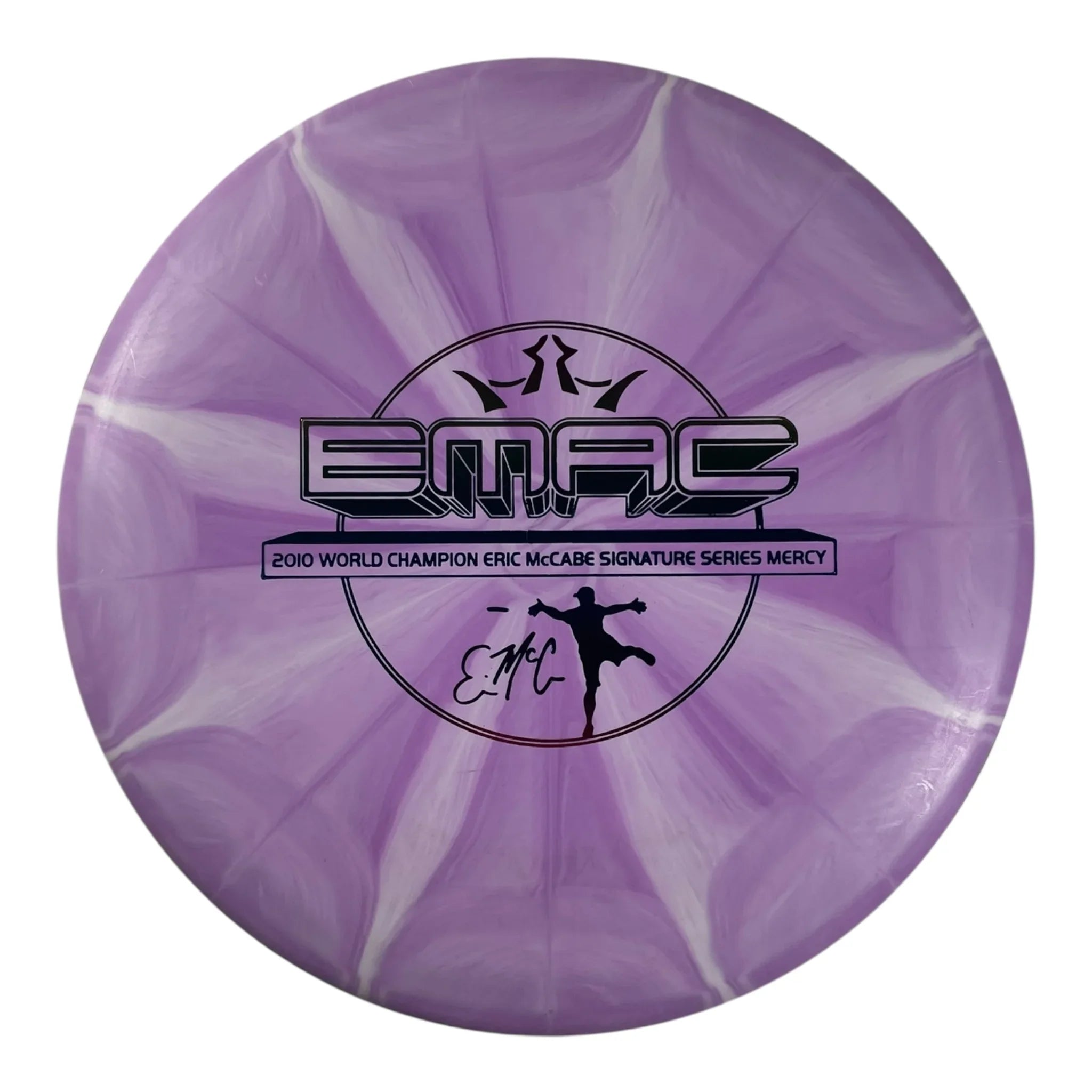 Latitude 64 Mercy | Zero Hard Burst | Purple/Rainbow 176g (Eric McCabe) Disc Golf