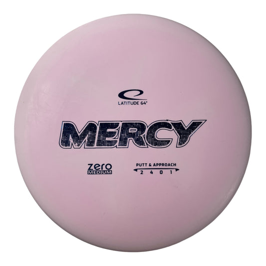 Latitude 64 Mercy | Zero Medium | Light Pink/Blue 174 - 176g Disc Golf