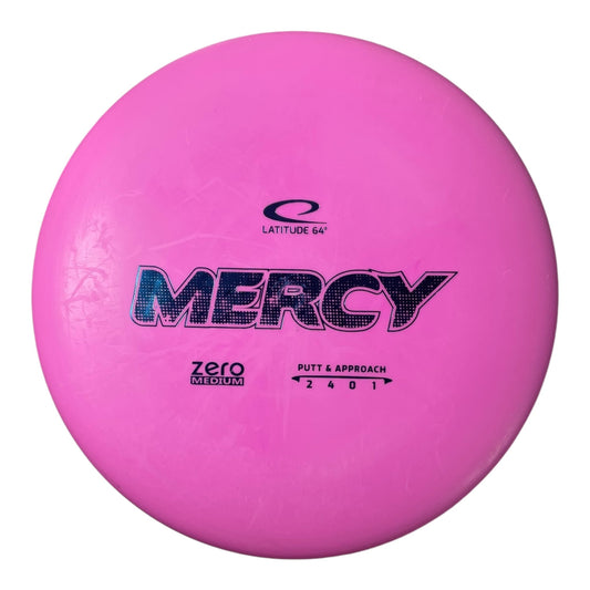 Latitude 64 Mercy | Zero Medium | Pink/Blue 174g Disc Golf