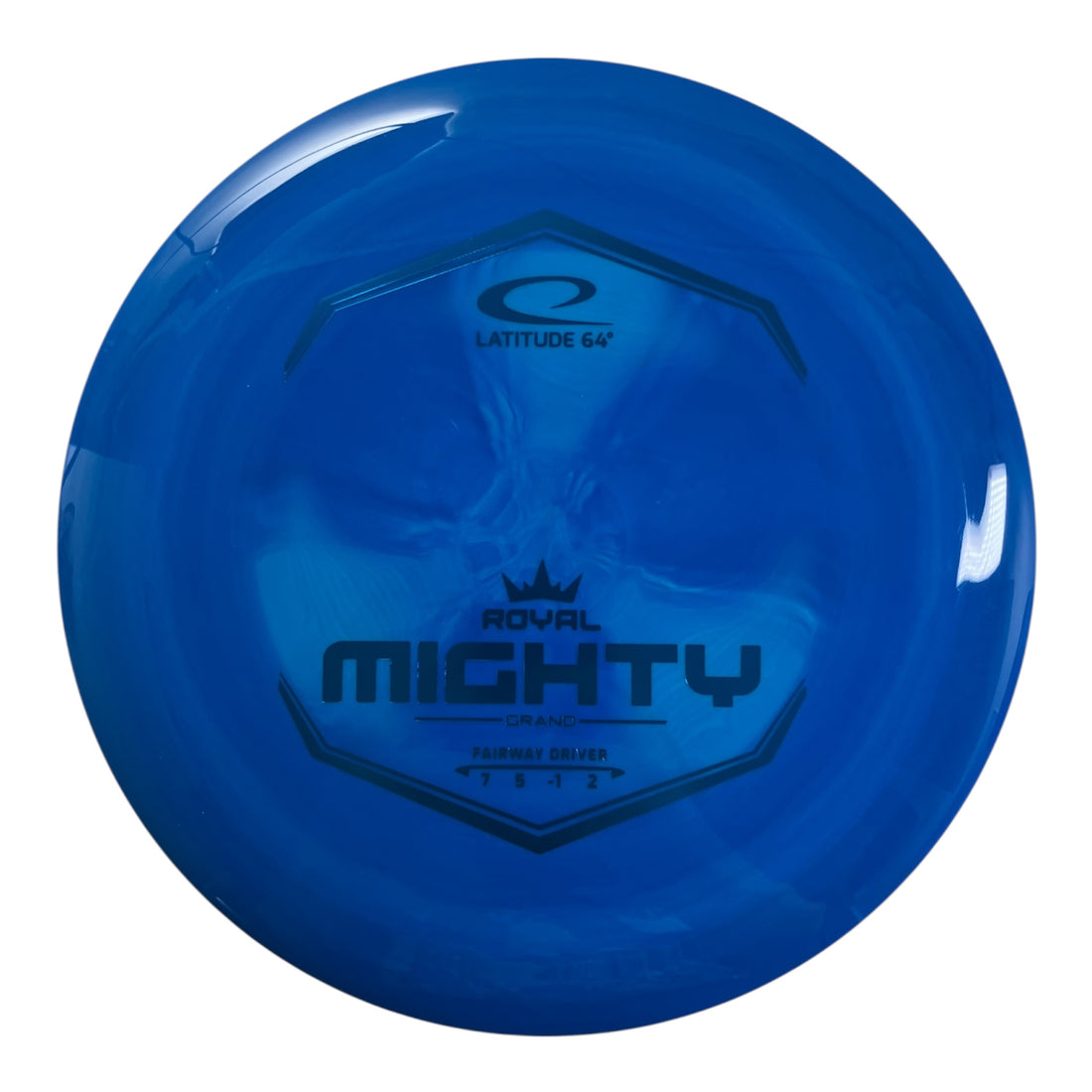 Latitude 64 Mighty | Royal Grand | Blue/Blue 175g Disc Golf