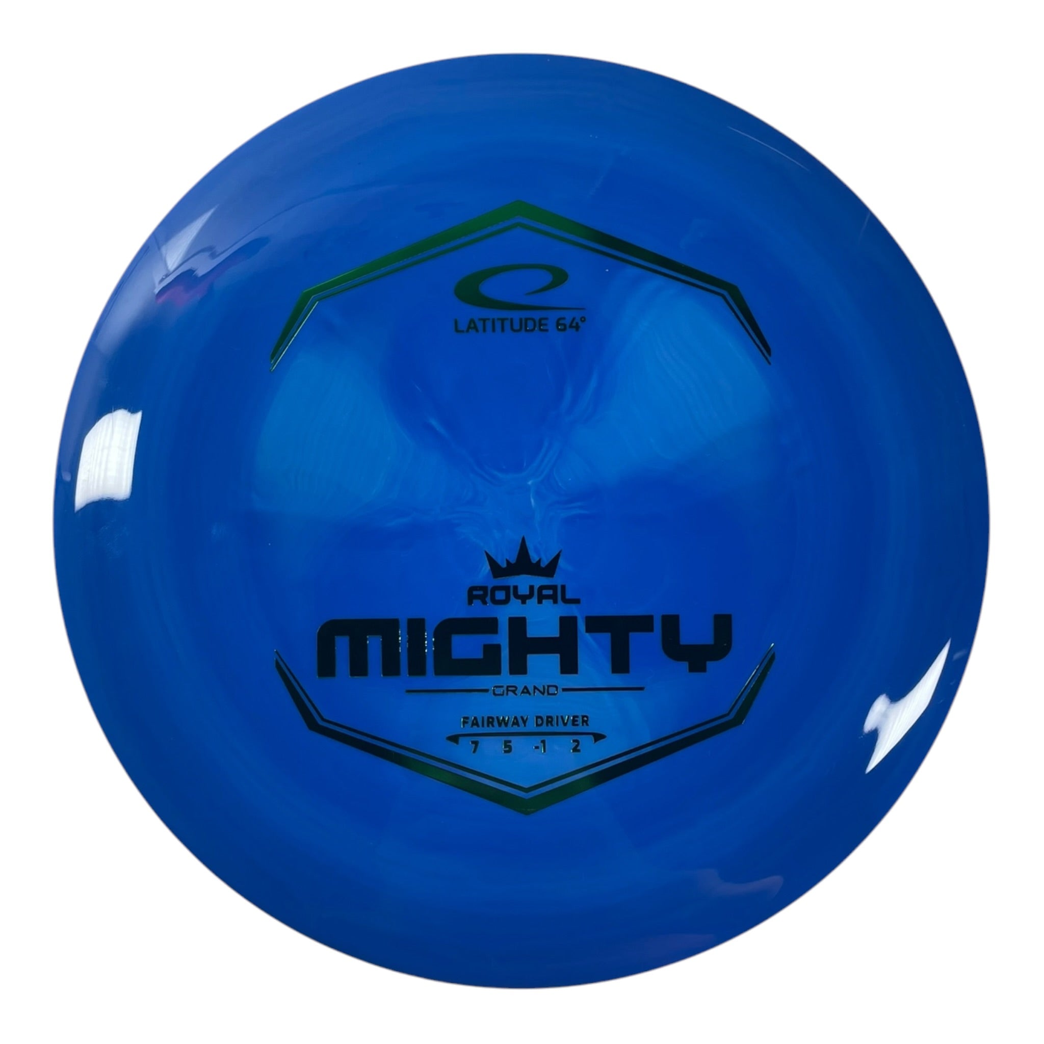 Latitude 64 Mighty | Grand | Blue/Green 175g Disc Golf