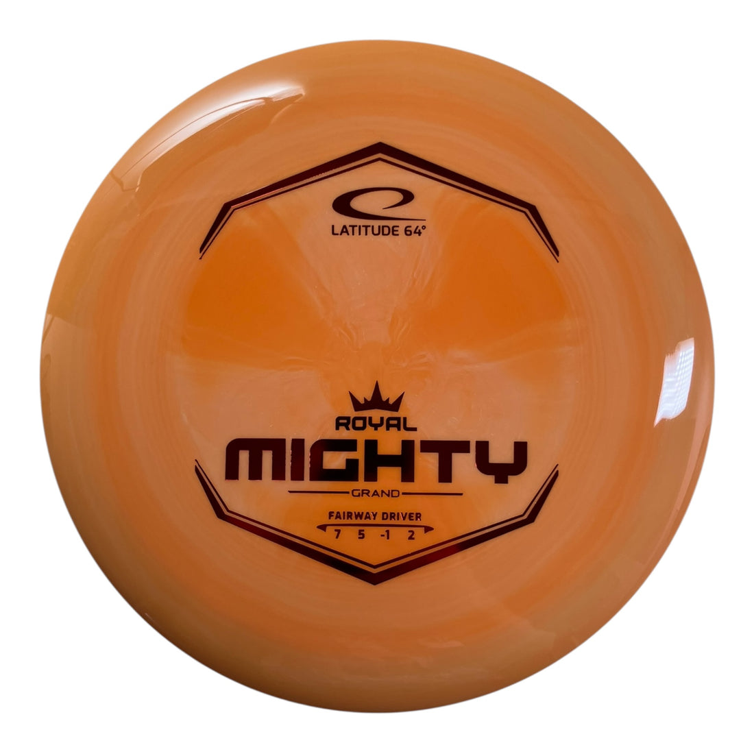 Latitude 64 Mighty | Royal Grand | Orange/Red 174g Disc Golf