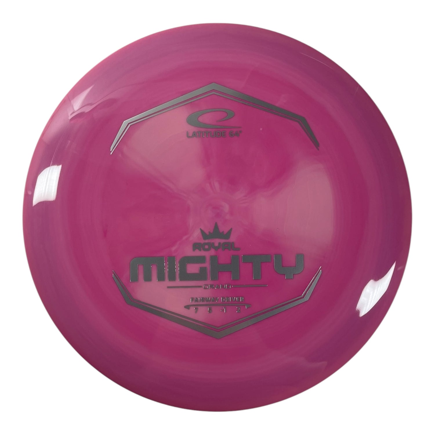 Latitude 64 Mighty | Grand | Pink/Silver 173g Disc Golf