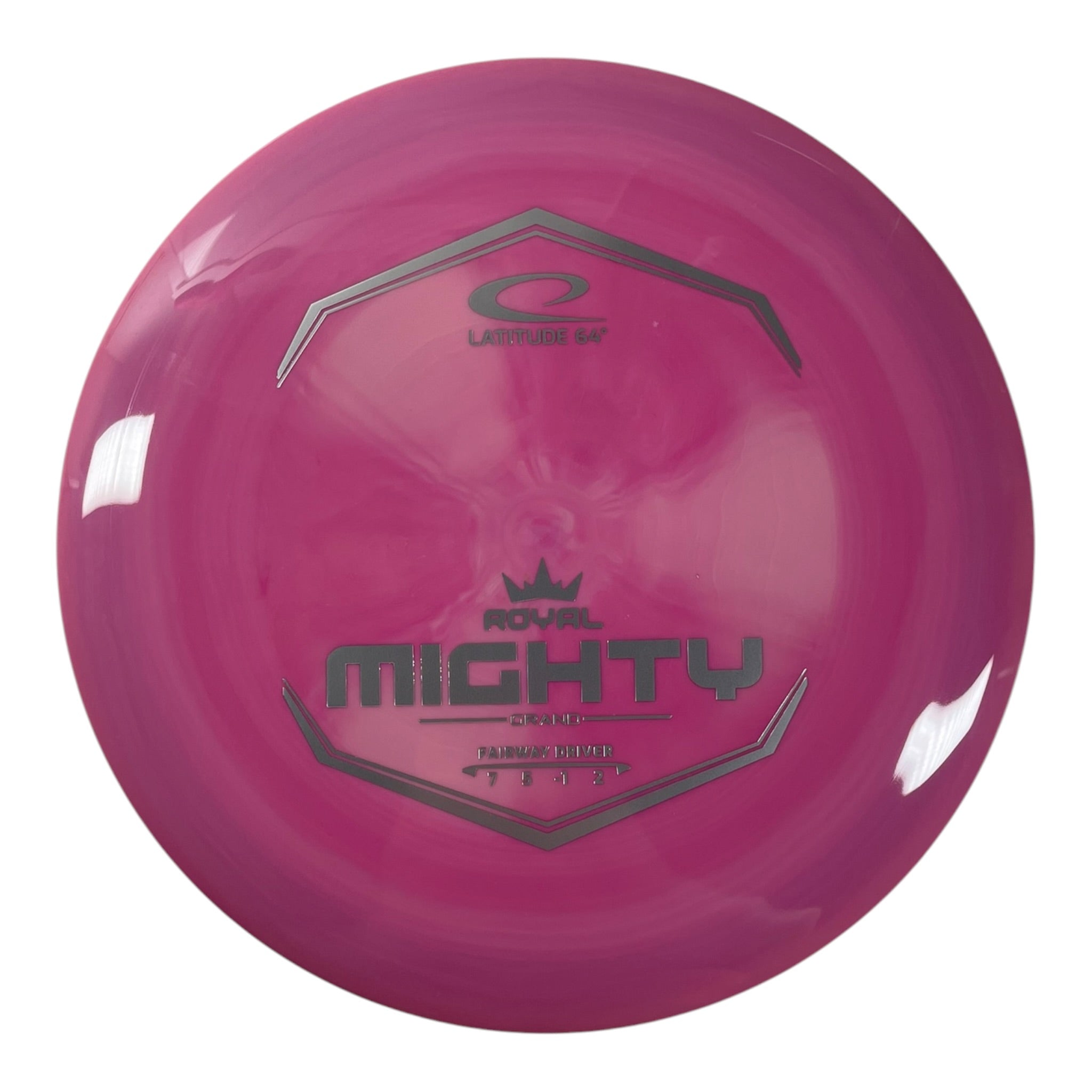 Latitude 64 Mighty | Grand | Pink/Silver 173g Disc Golf