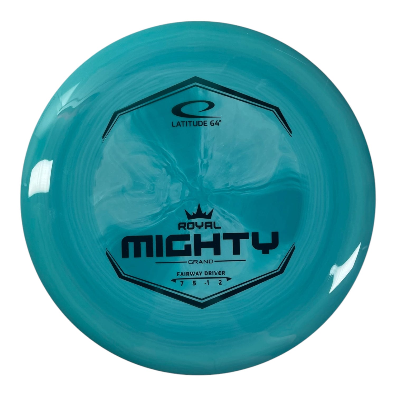 Latitude 64 Mighty | Grand | Teal/Teal 175g Disc Golf