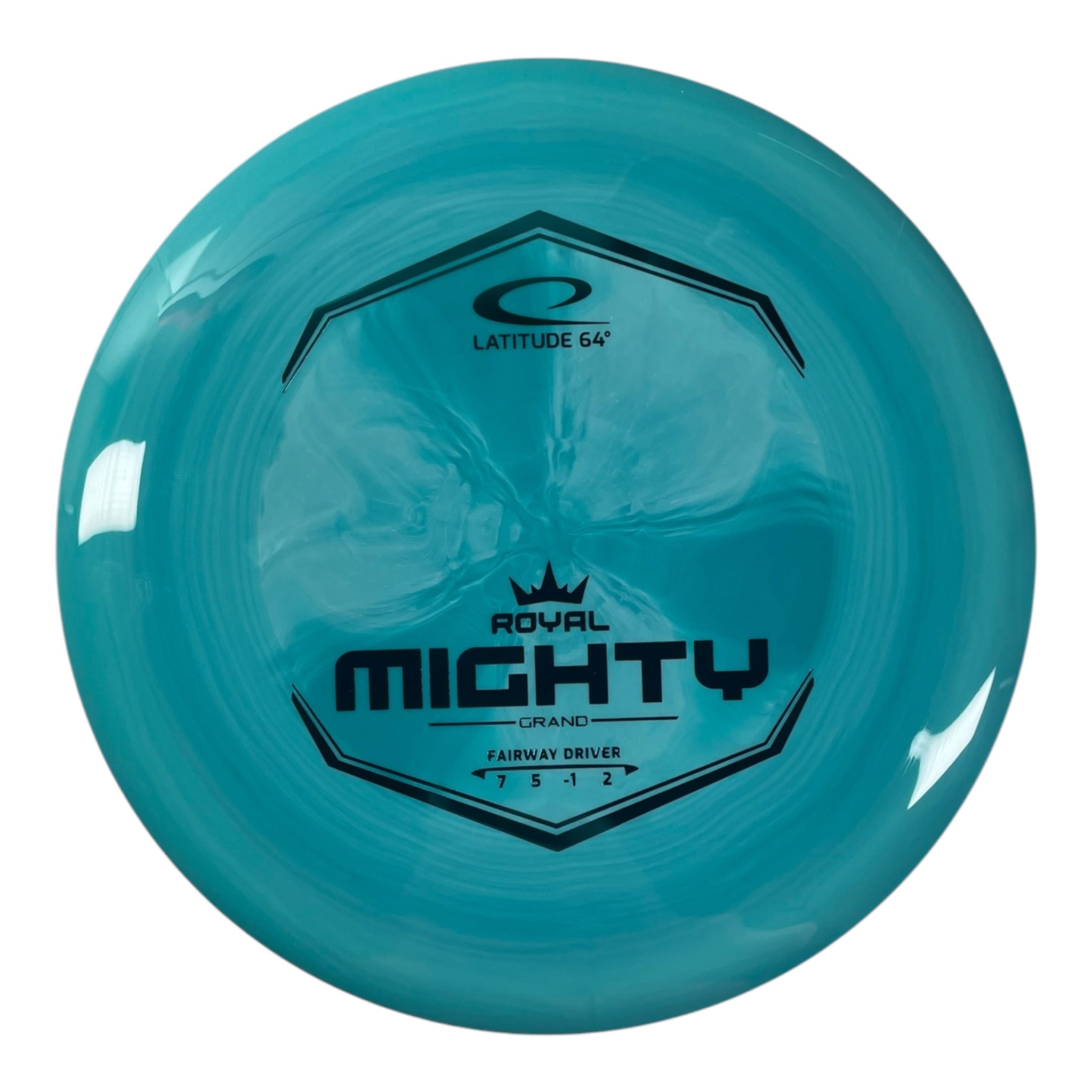 Latitude 64 Mighty | Grand | Teal/Teal 175g Disc Golf