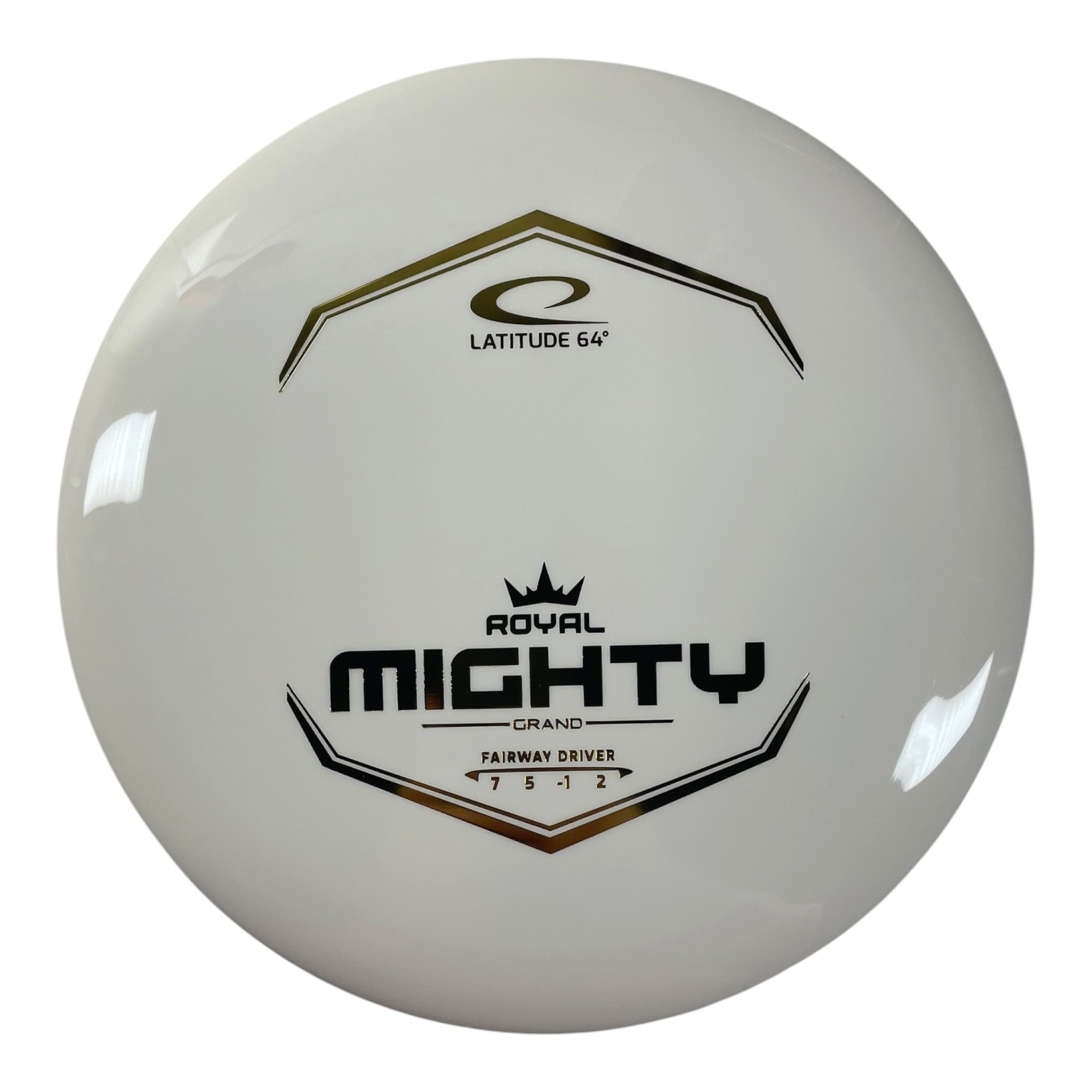 Latitude 64 Mighty | Grand | White/Gold 174g Disc Golf