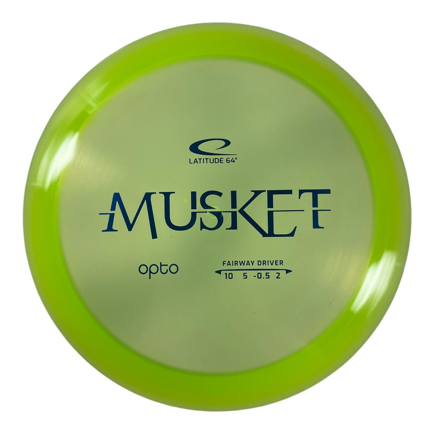 Latitude 64 Musket | Opto | Green/Blue 172g Disc Golf