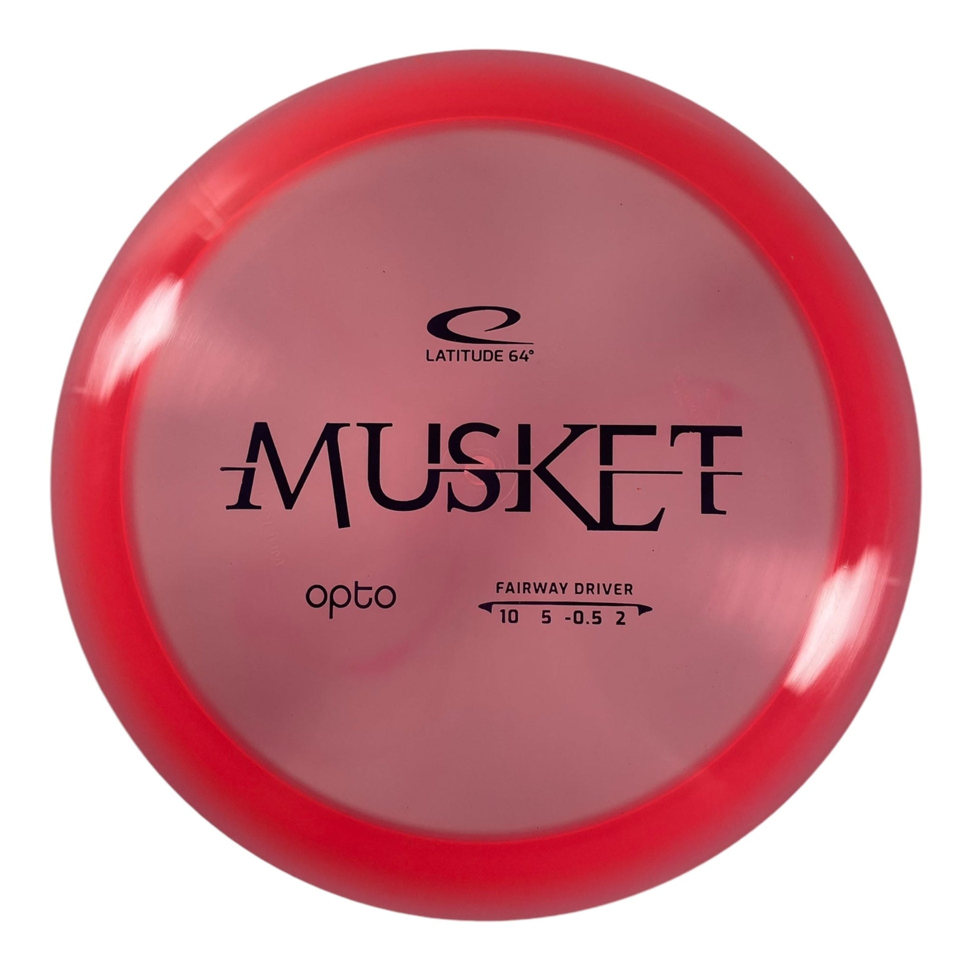 Latitude 64 Musket | Opto | Pink/Purple 173g Disc Golf