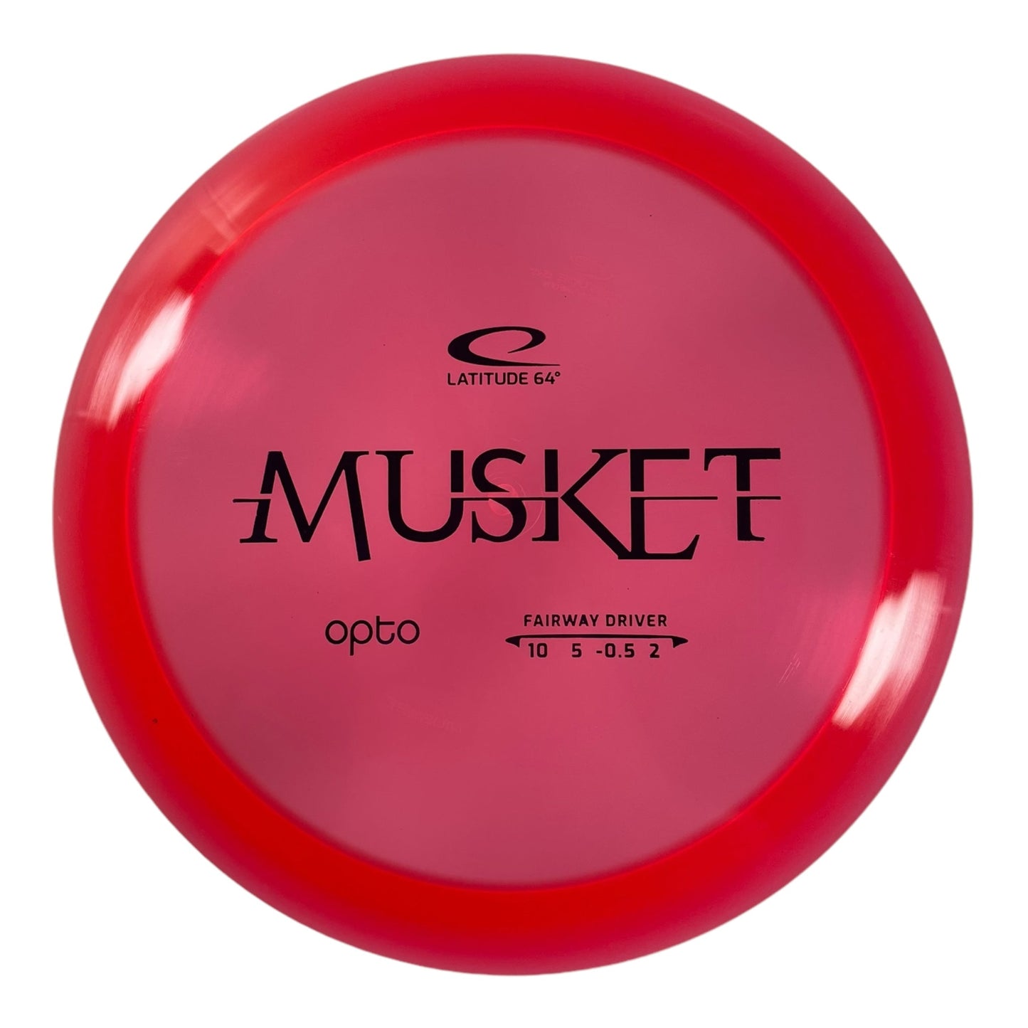 Latitude 64 Musket | Opto | Red/Purple 173g Disc Golf