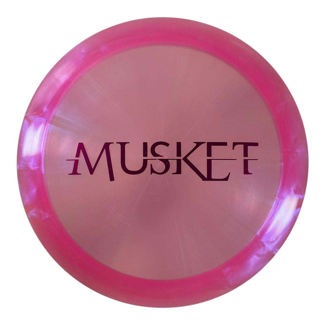 Latitude 64 Musket | Opto-X Chameleon | Pink/Pink 175g Disc Golf