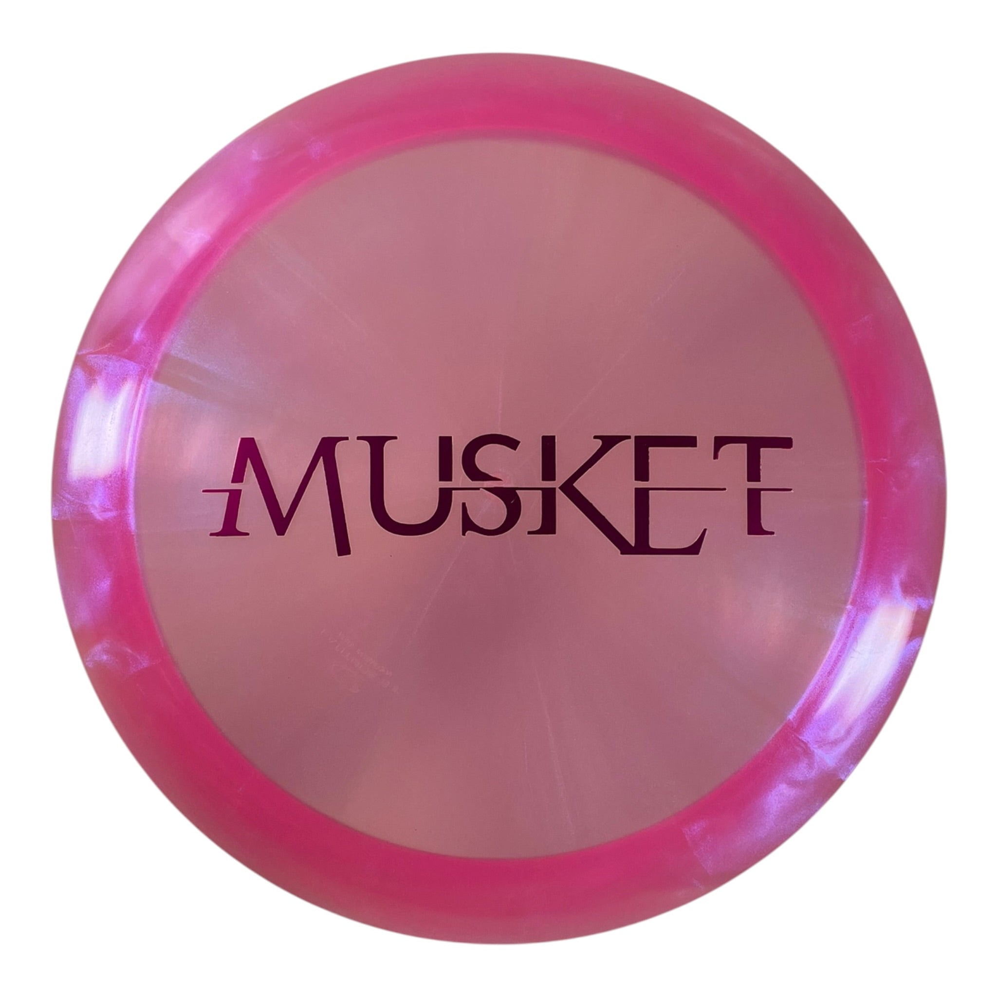 Latitude 64 Musket | Opto-X Chameleon | Pink/Pink 175g Disc Golf