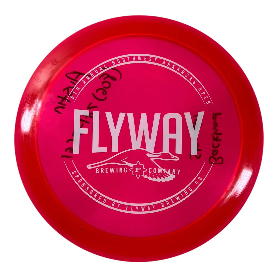 Latitude 64 Musket - Used Excellent | Opto | Red/White 174g (Flyway) Disc Golf