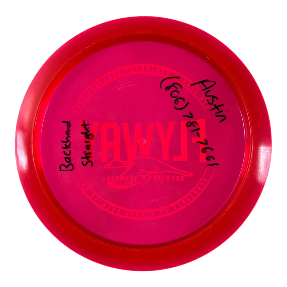 Latitude 64 Musket - Used Excellent | Opto | Red/White 174g (Flyway) Disc Golf