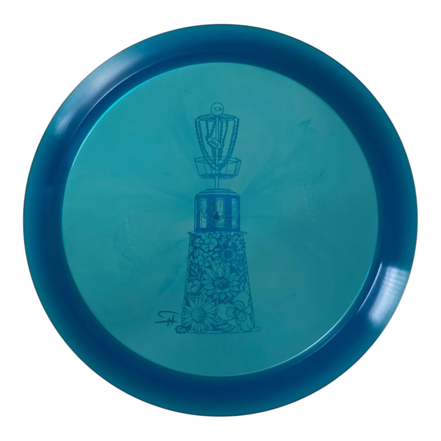 Latitude 64 Musket - Used Like New | Opto | Blue/Holo 173g (USWDGC 2025) Disc Golf