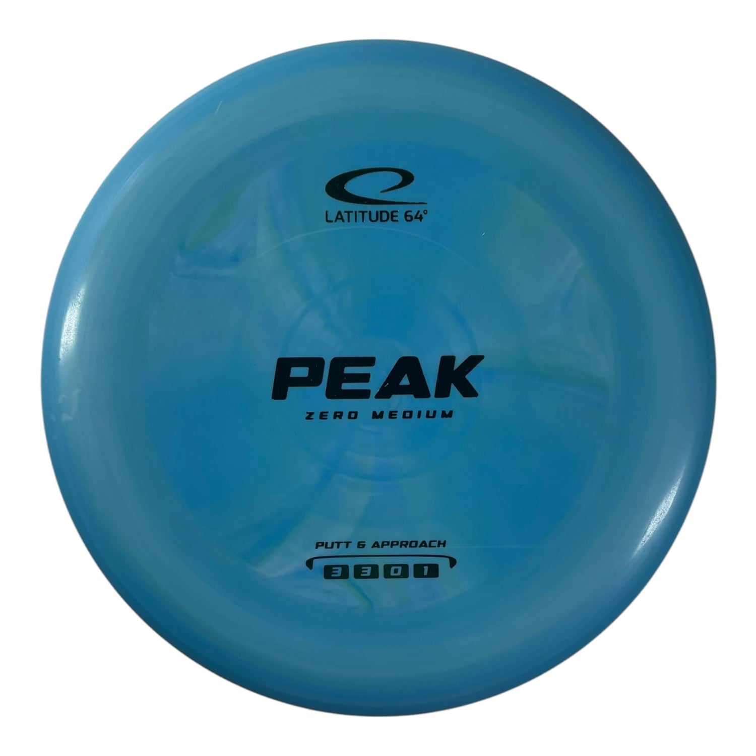 Latitude 64 Peak | Zero Medium | Blue/Green 174g Disc Golf