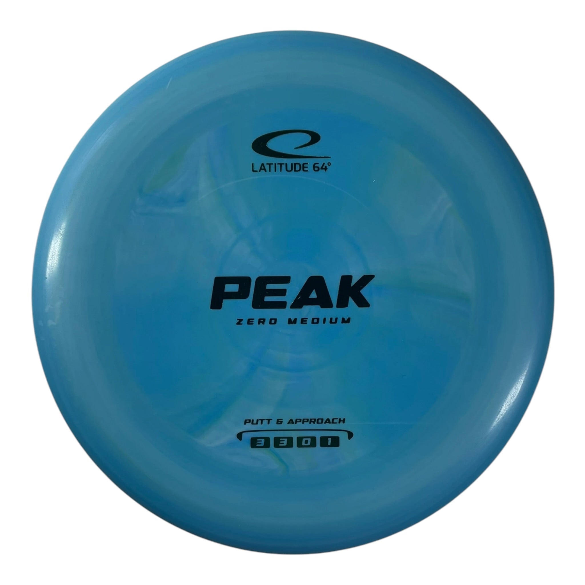Latitude 64 Peak | Zero Medium | Blue/Green 174g Disc Golf